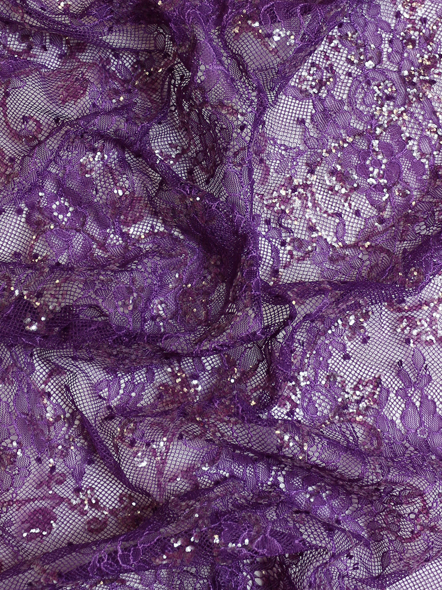 Dentelle Rachel Violet - Honneur