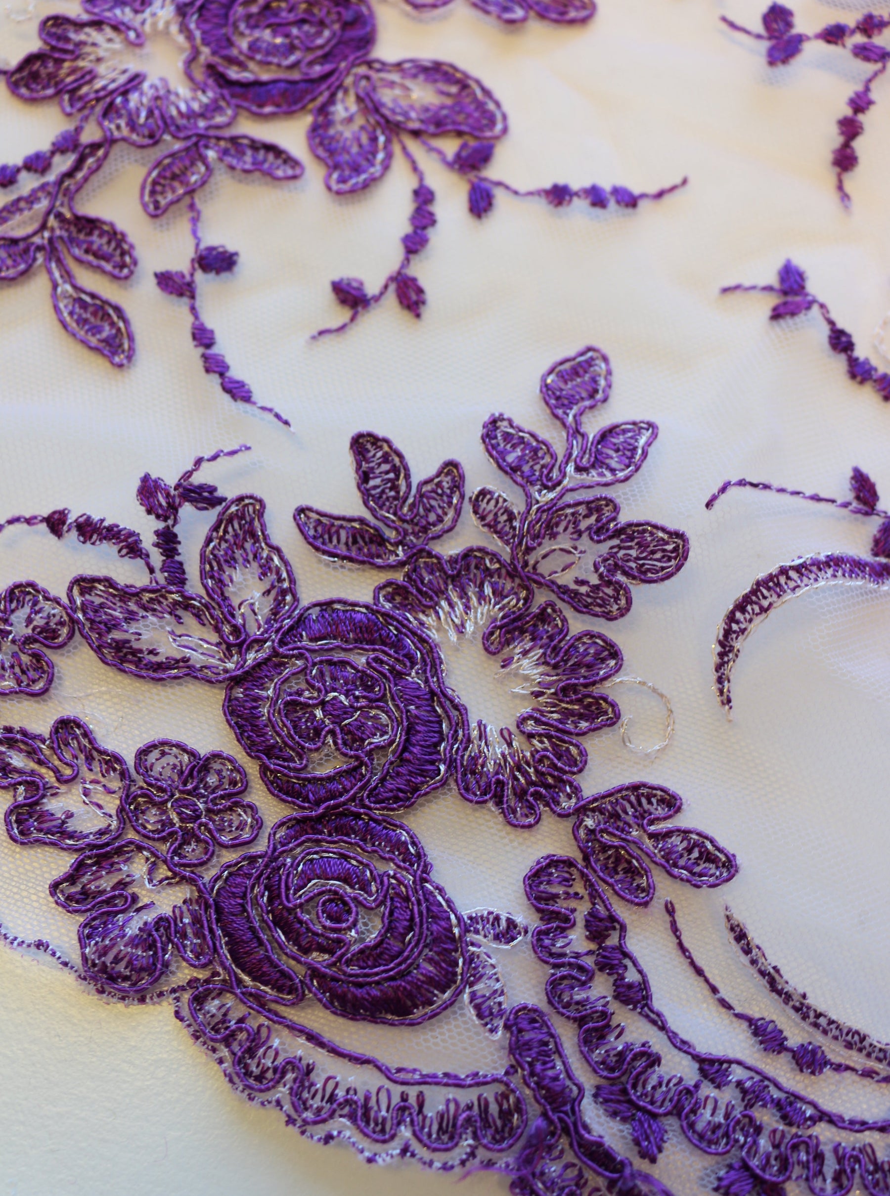 Dentelle Violette - Maria.