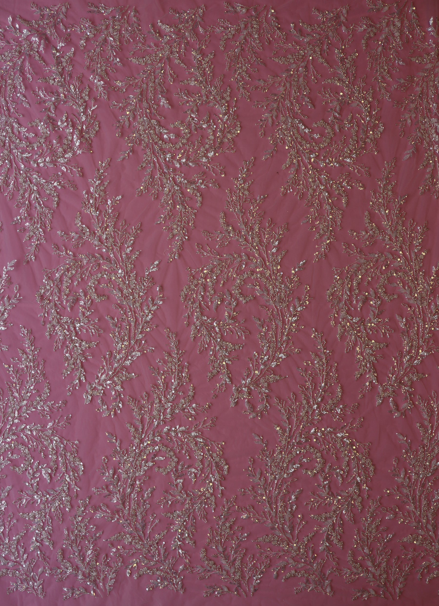 Dentelle brodée ivoire - Rodrigua