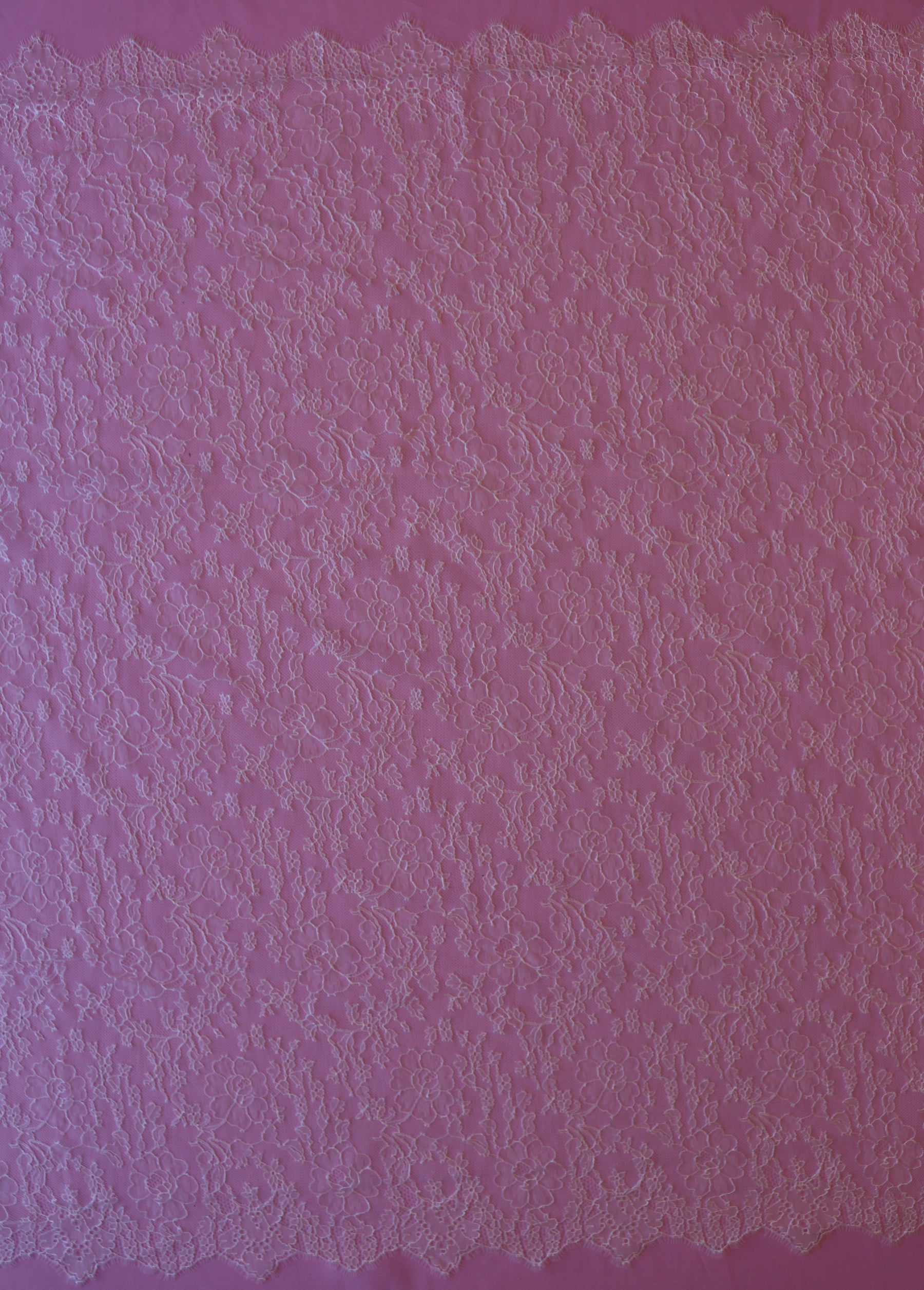 Dentelle Chantilly Ivoire - Imelda