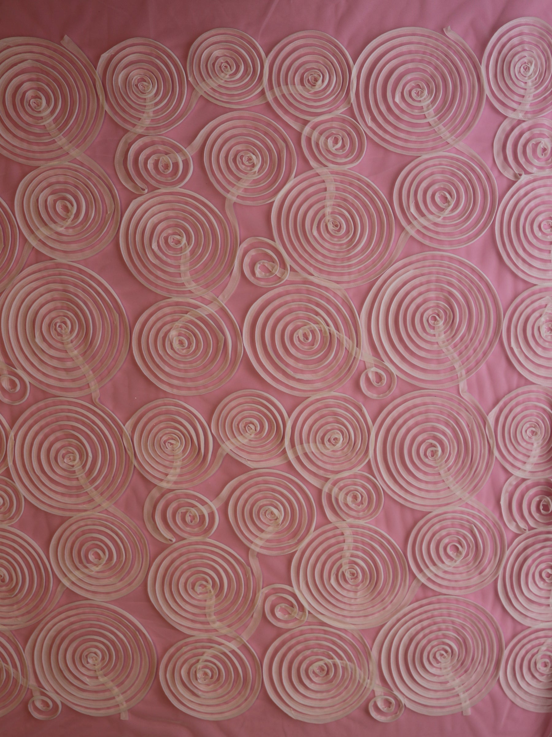 Dentelle 3D ivoire - Lorelei