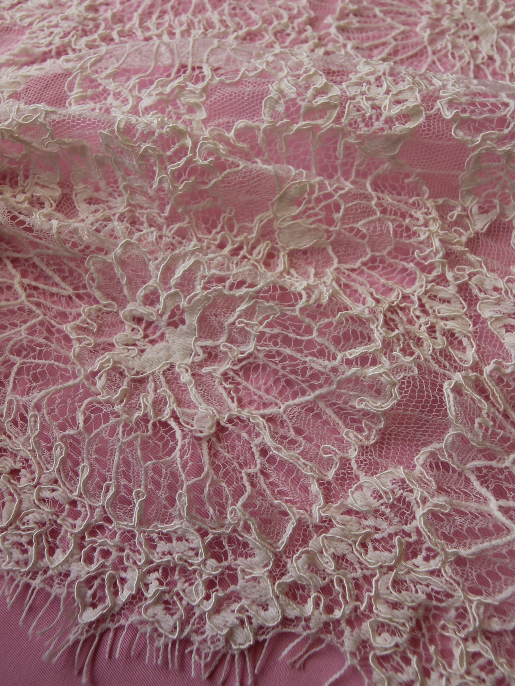 Dentelle Ivoire Cordon - Priya