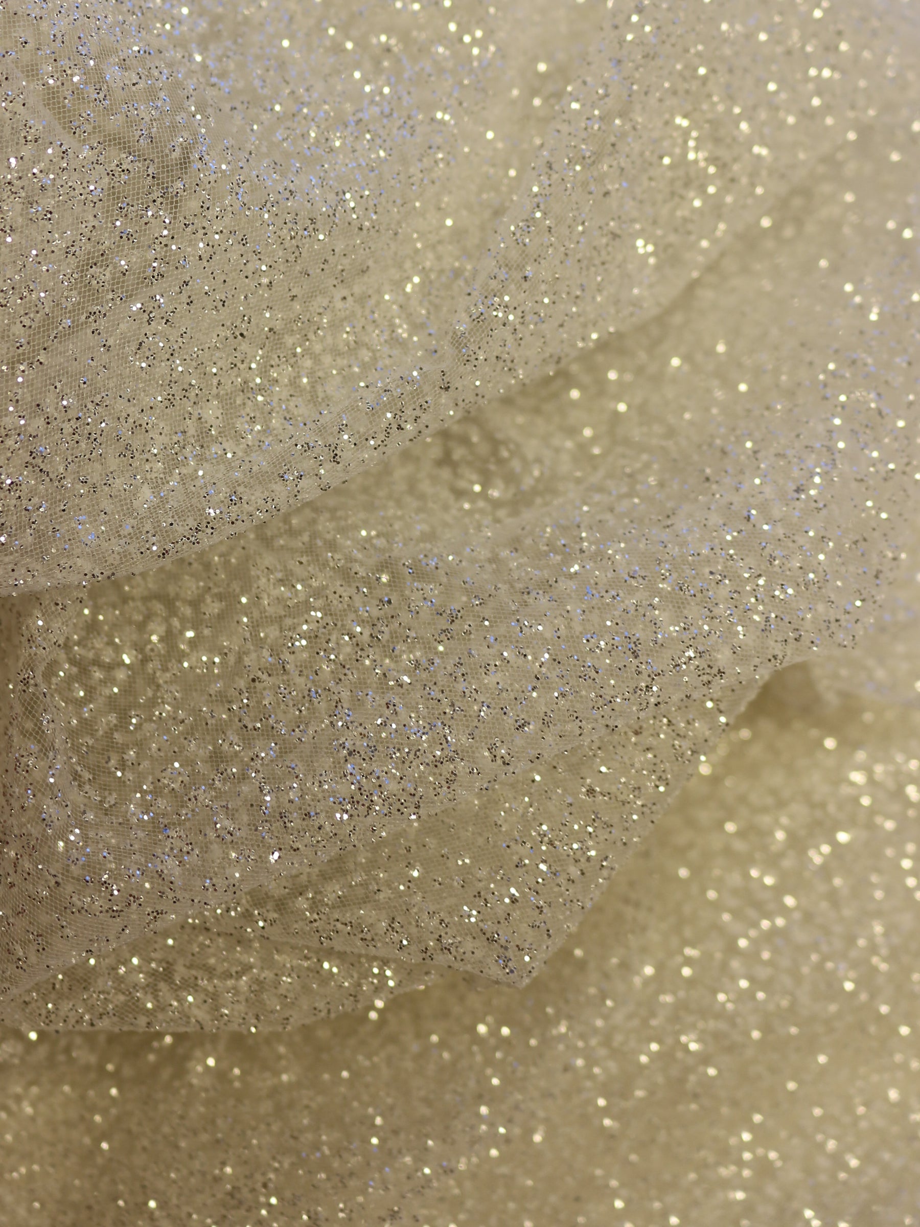 Tulle à paillettes (300cm) - Bewitch