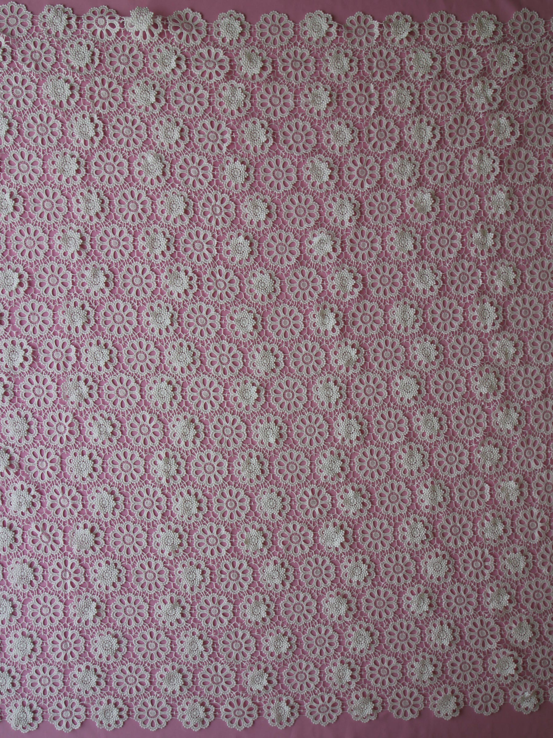 Dentelle Guipure Ivoire - Vita