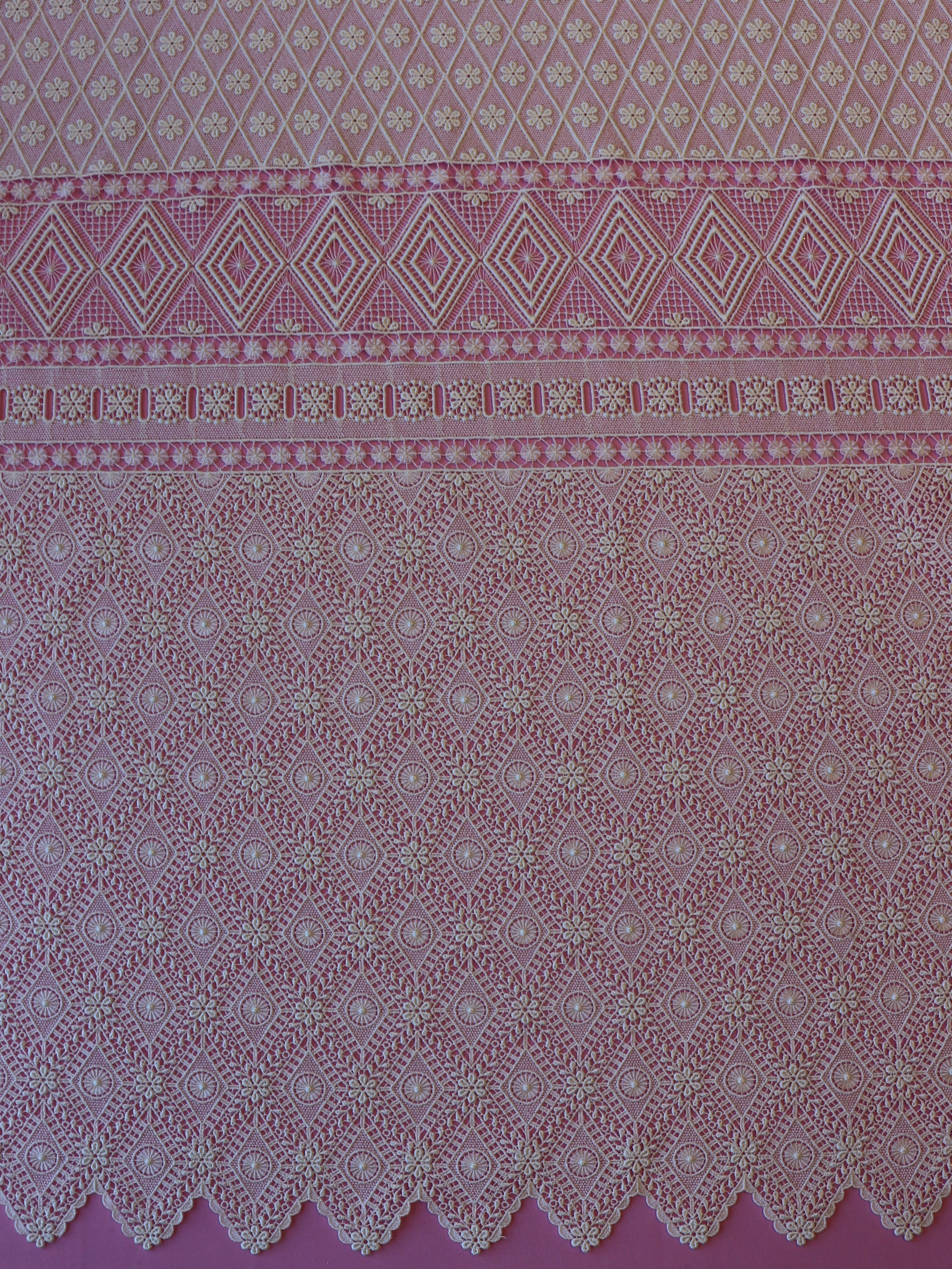 Dentelle Macrame Ivoire - Flavia