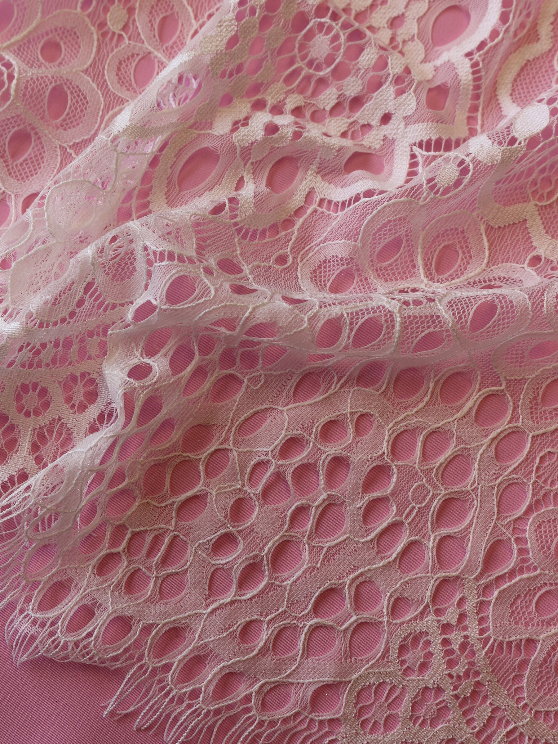 Dentelle Rachel Ivoire - Wilona