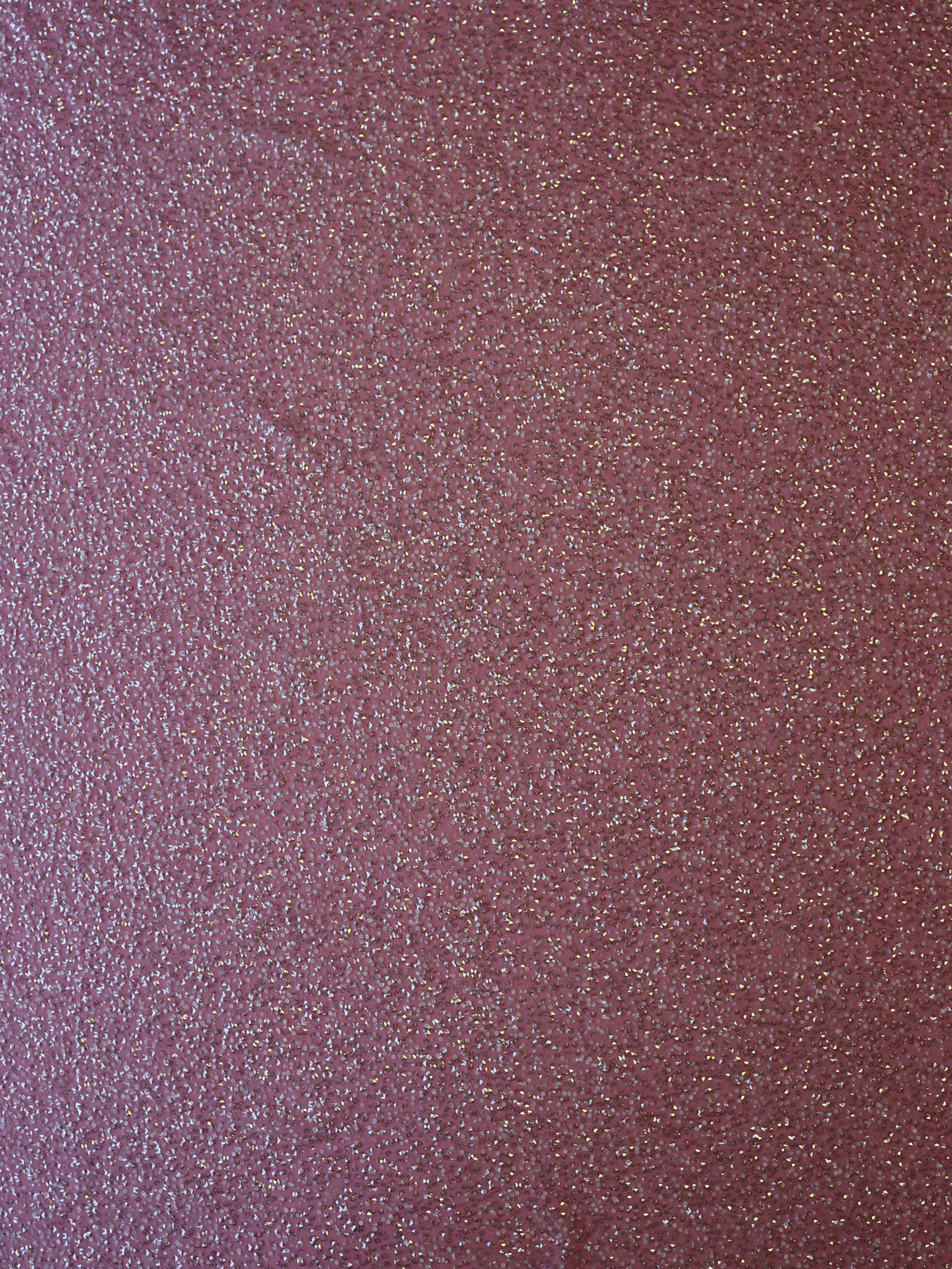 Tulle pailleté ivoire - Dusting