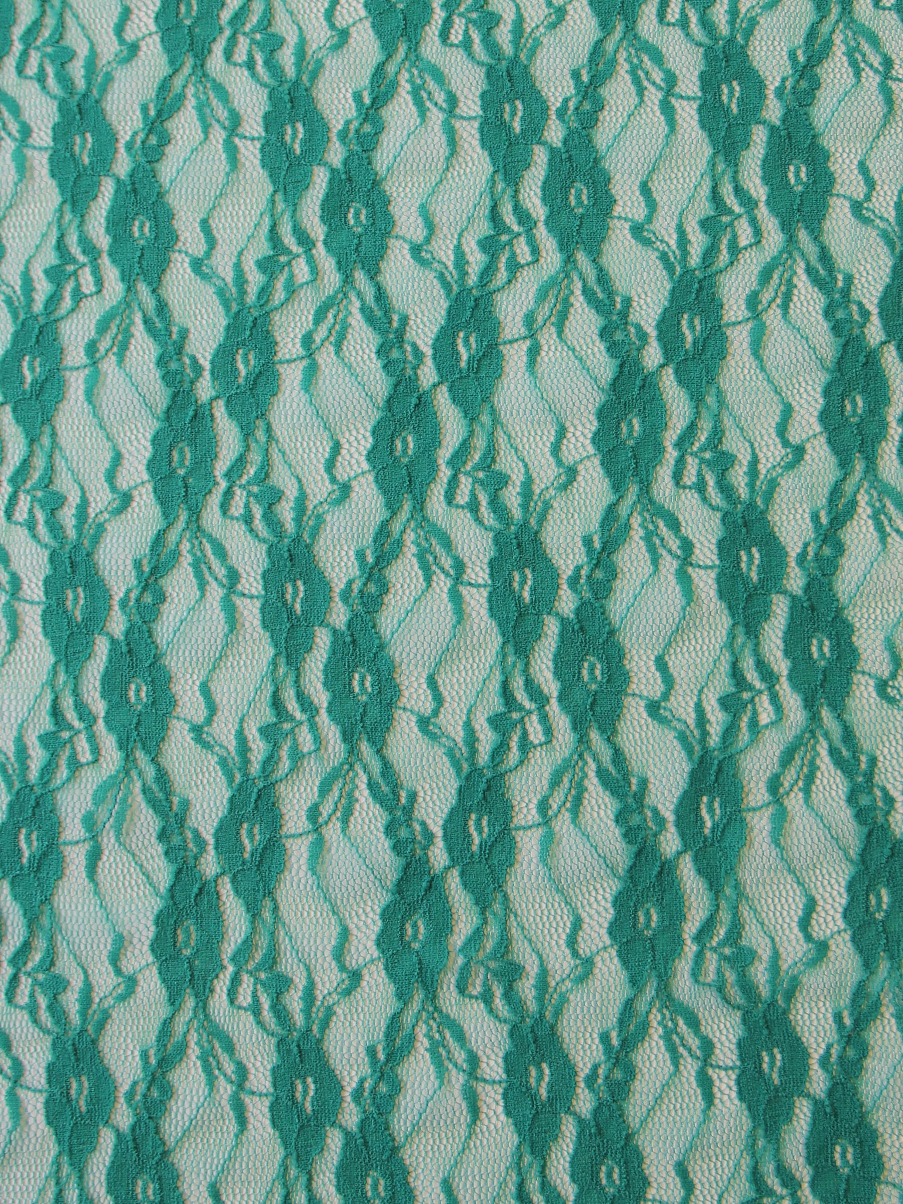 Dentelle Stretch Jade - Yvonne