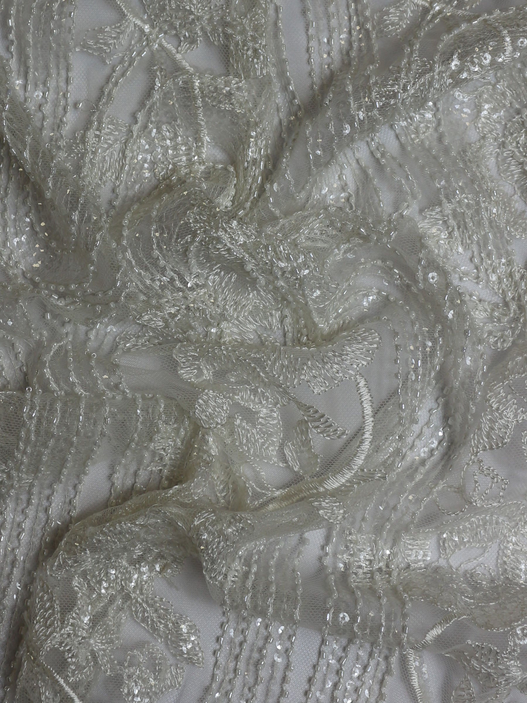 Dentelle de mariage ivoire - Kinsley