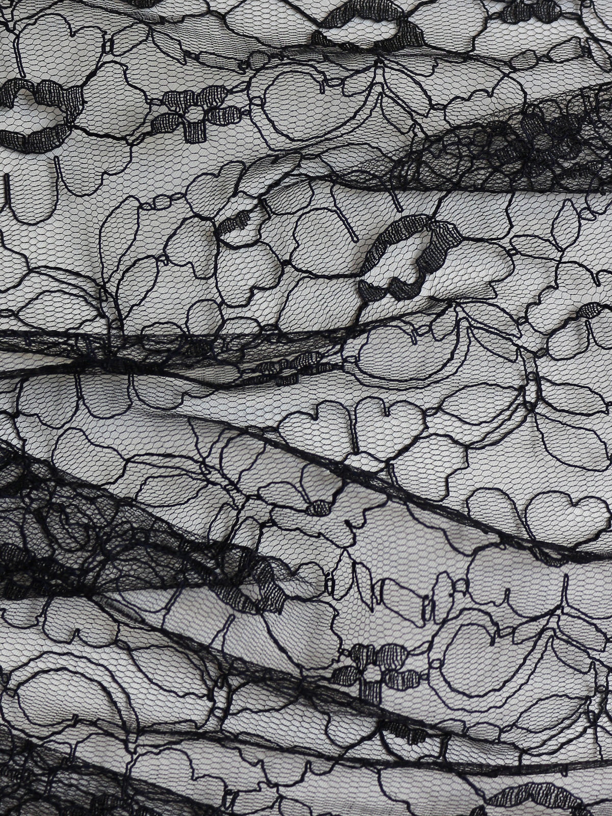 Dentelle cordée marine - Leanne