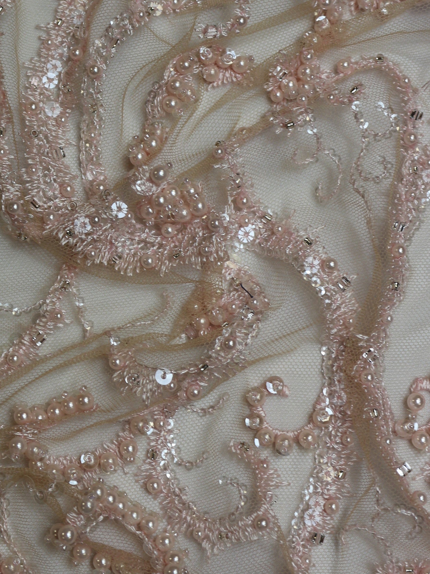 Dentelle Fleur Blush - Makayla