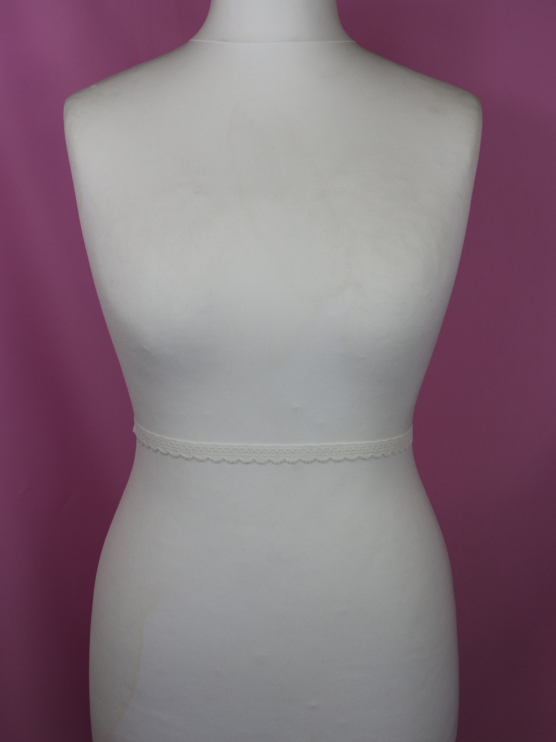 Galon de Dentelle Ivoire - Maple