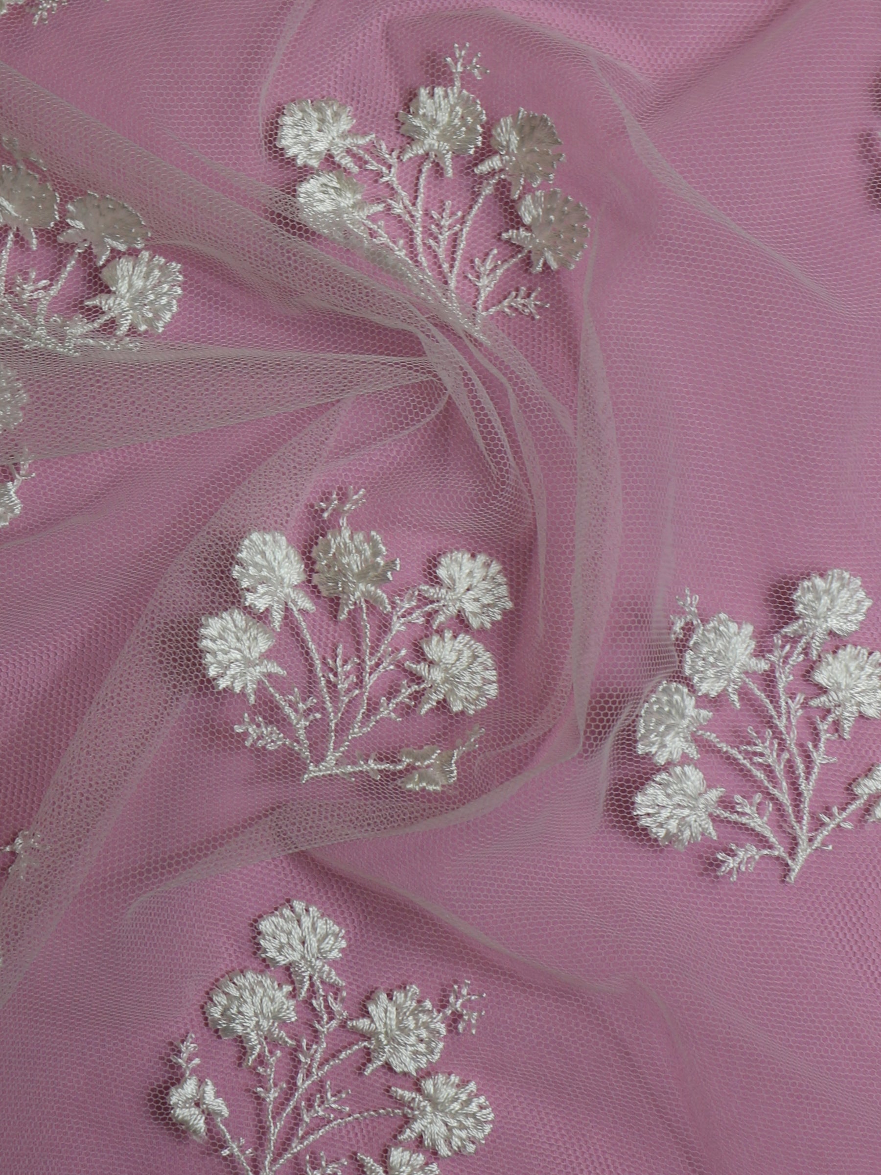 Dentelle Brodée Ivoire - Mary