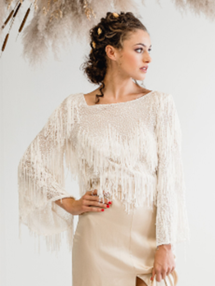 Couture Brodée (Ivoire)- Charleston