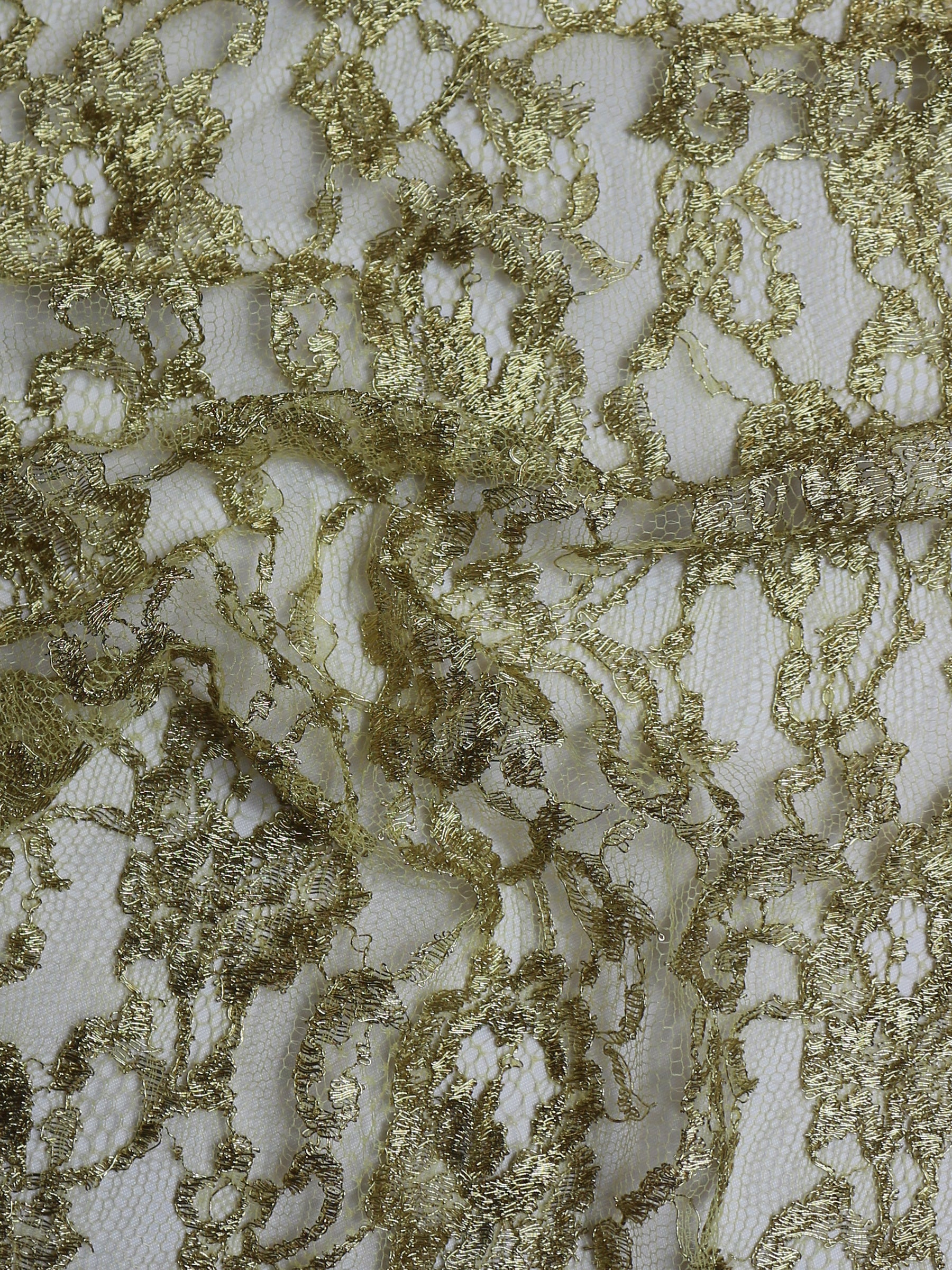 Dentelle Chantilly Or - Orcades