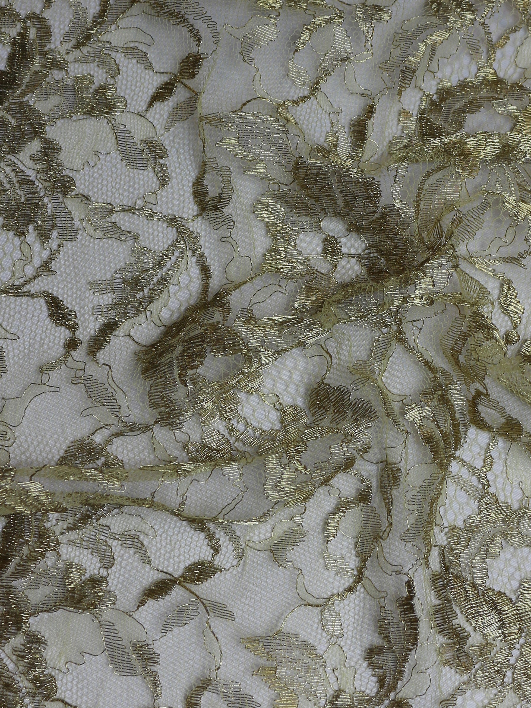 Dentelle Chantilly Or - Orla