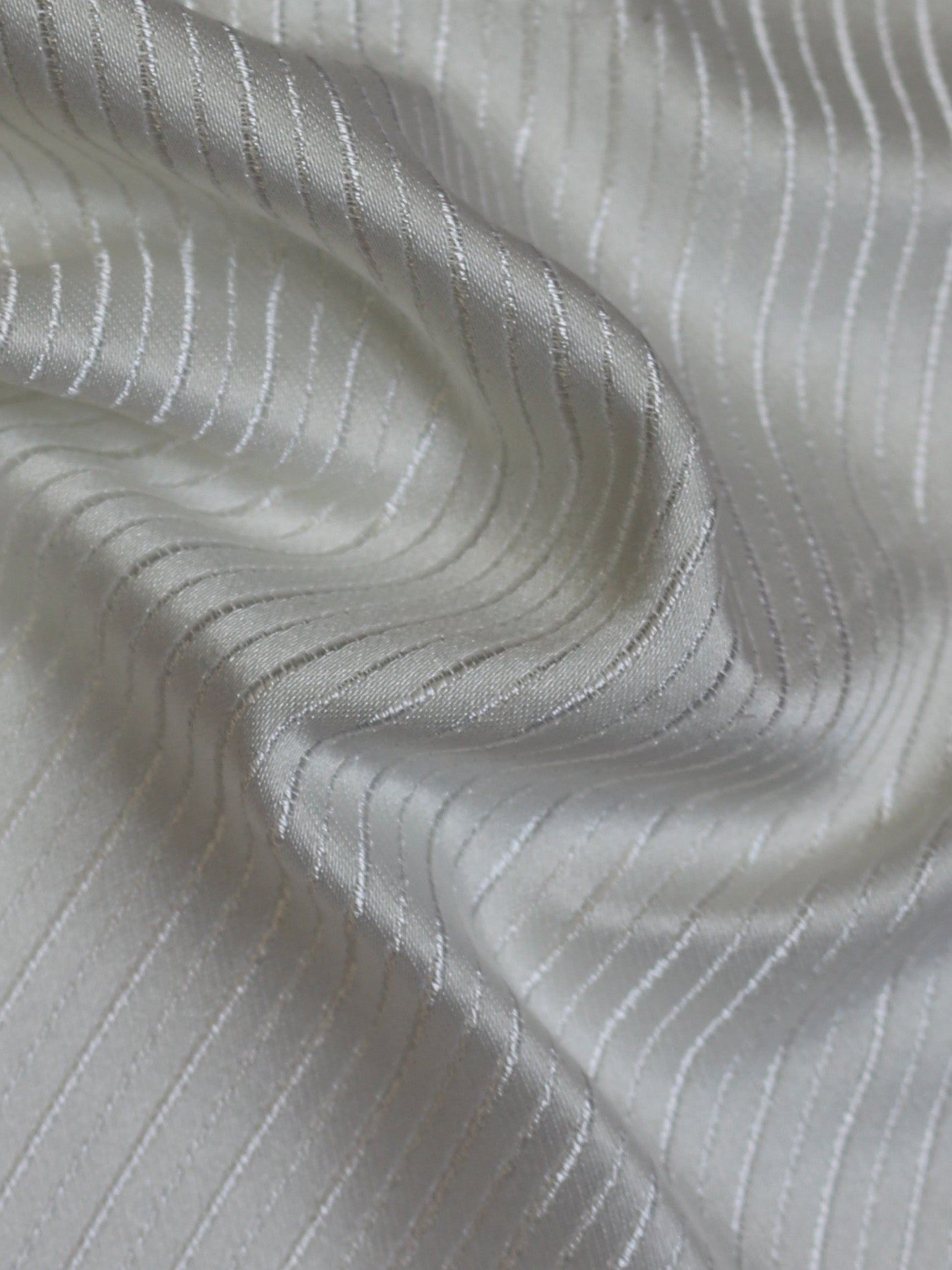 Tissu Gilet Ivoire - Paris