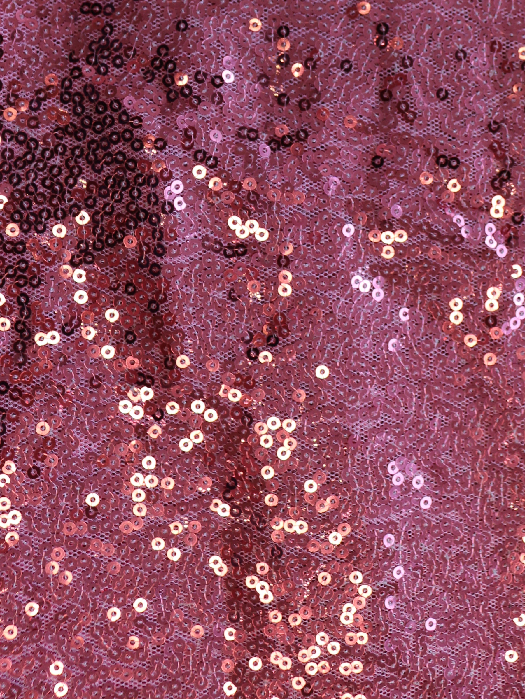 Tulle à paillettes rose - Glow