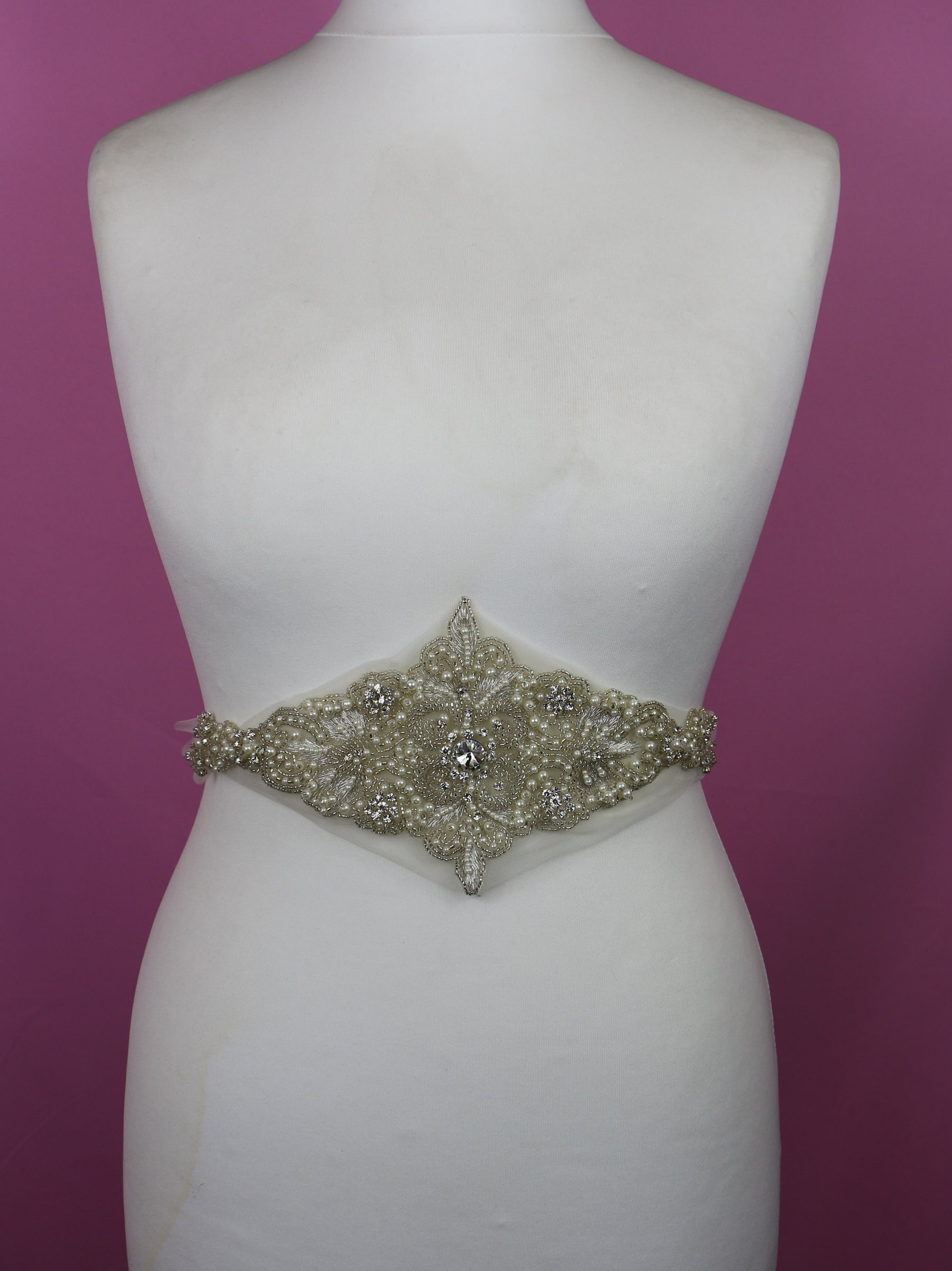 Applique en cristal brodée - Sagittarius