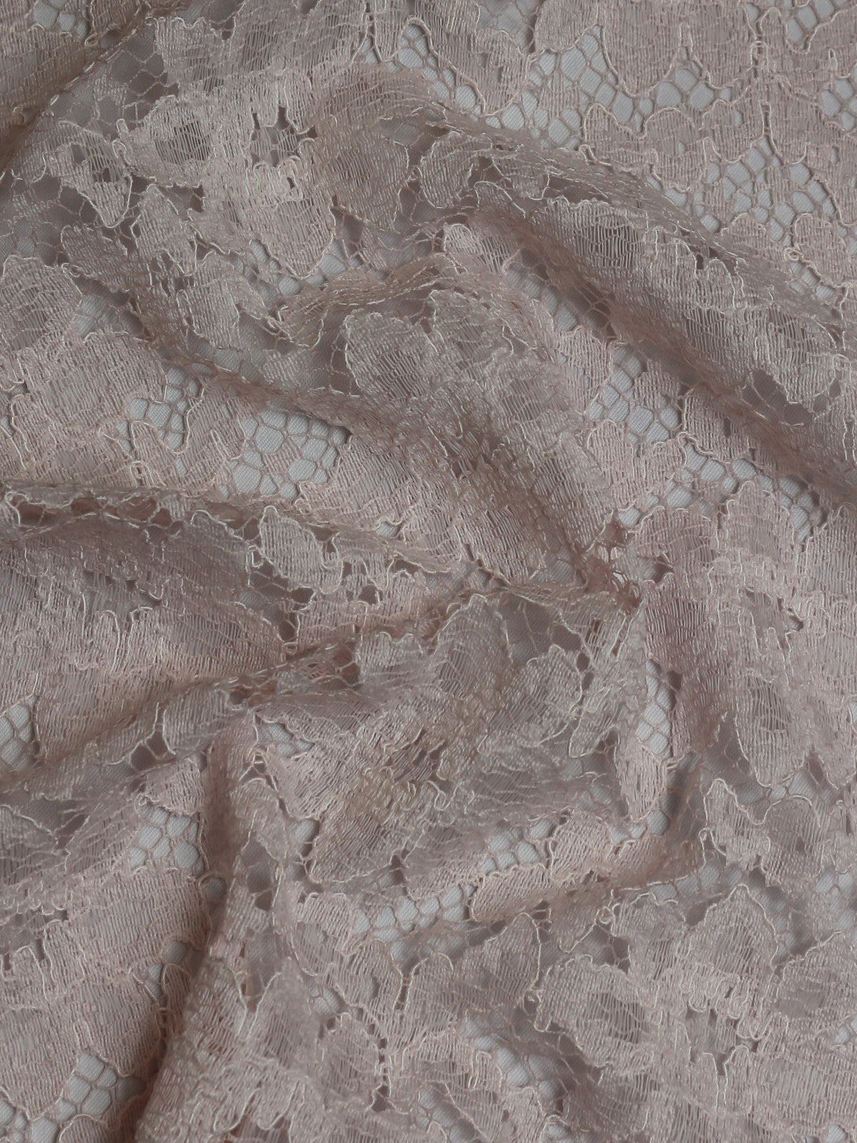 Dentelle filée Blush - Shannon