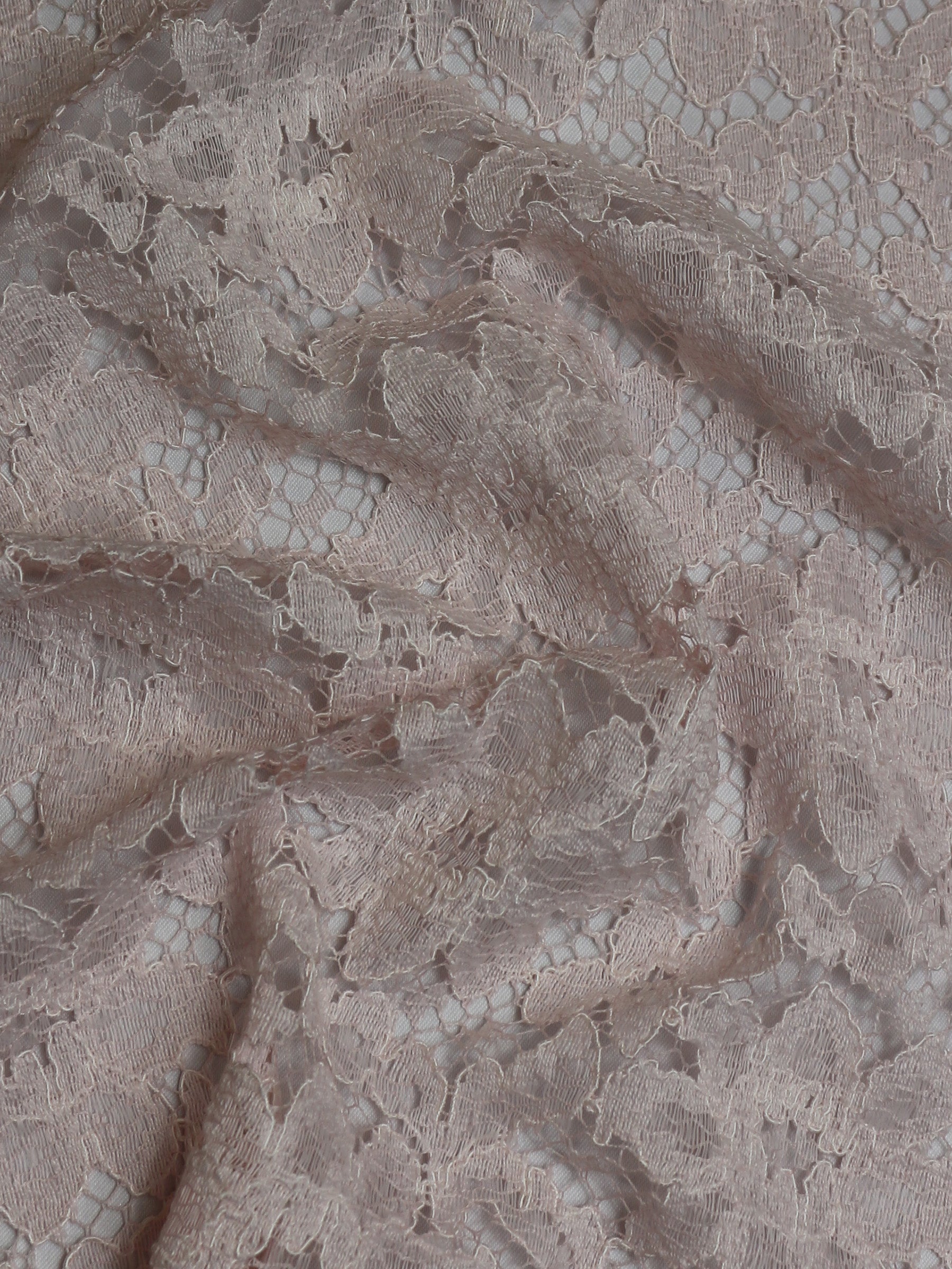 Dentelle filée Blush - Shannon