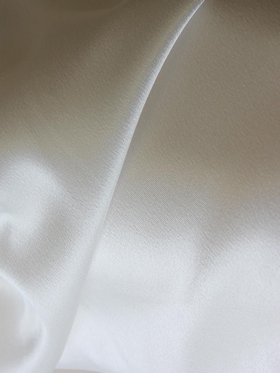 Polyester Satiné Ivoire (148cm) - Sheen