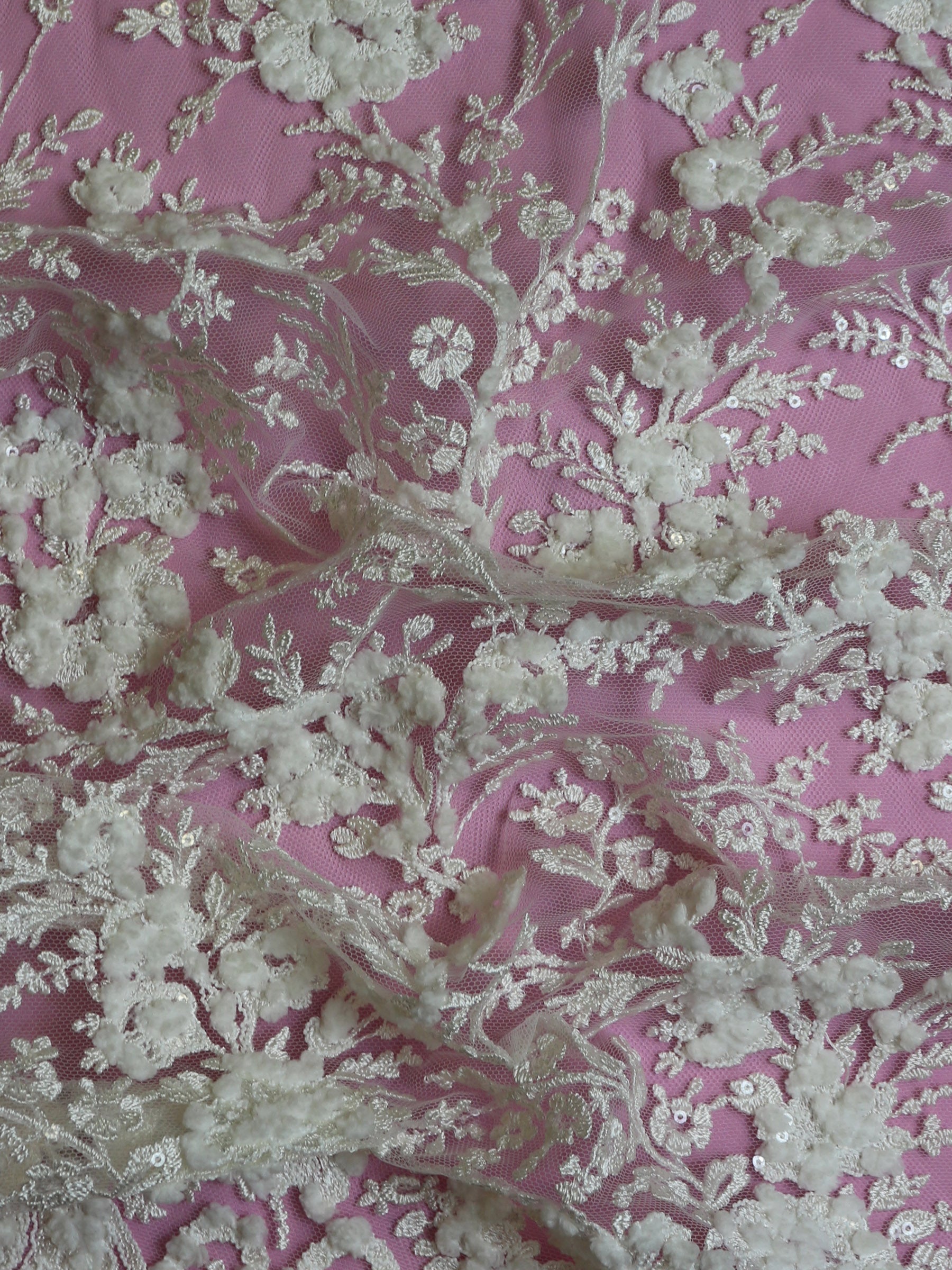 Dentelle de mariée ivoire - Stanza