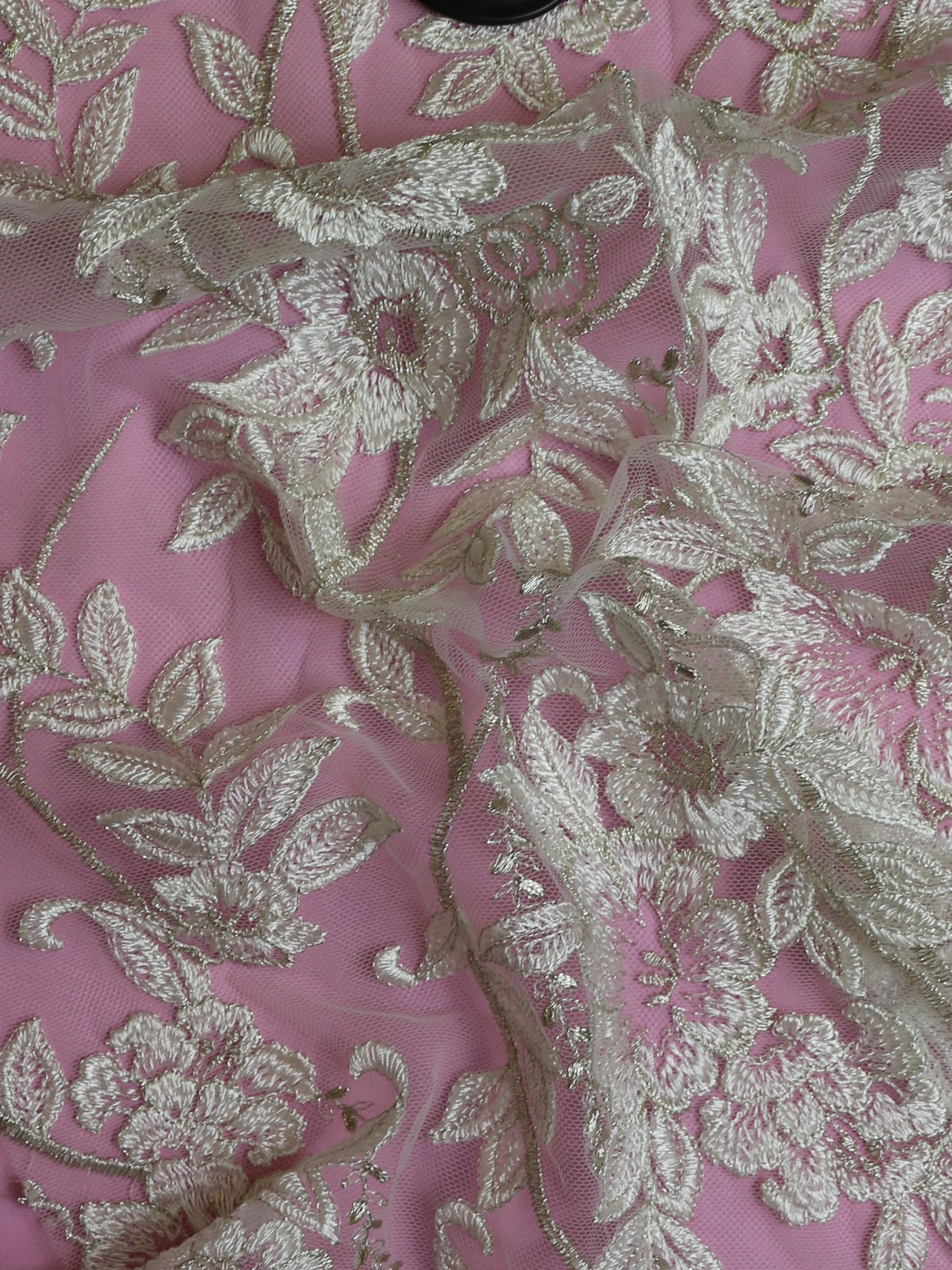 Dentelle Brodée Ivoire - Violina
