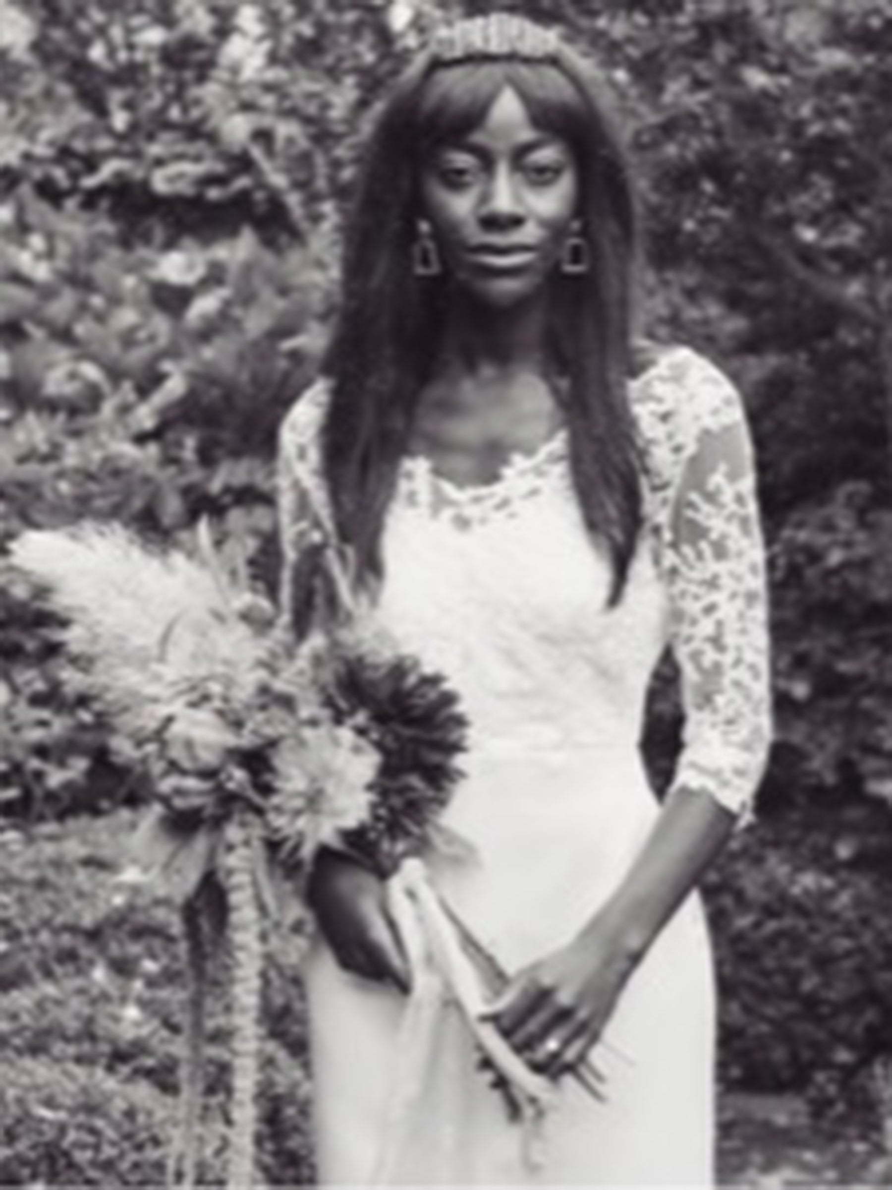 Dentelle Brodée Ivoire - Farah