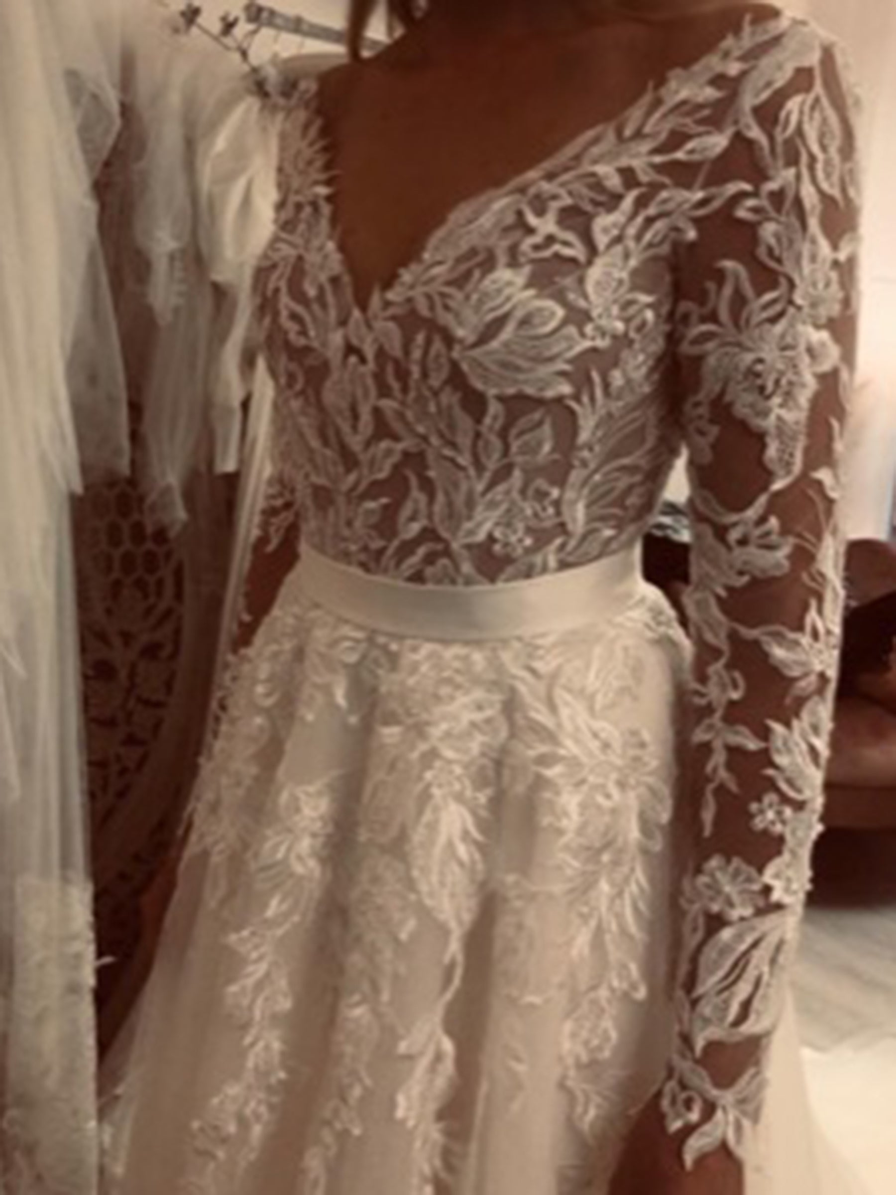 Dentelle Broderie Ivoire – Sian