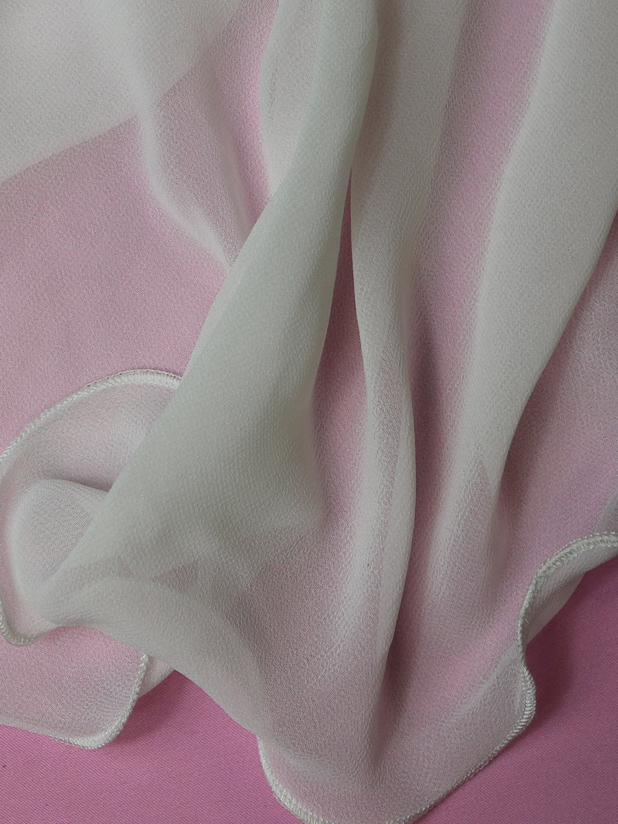 Galons en Ivoire en Chiffon - Whirl