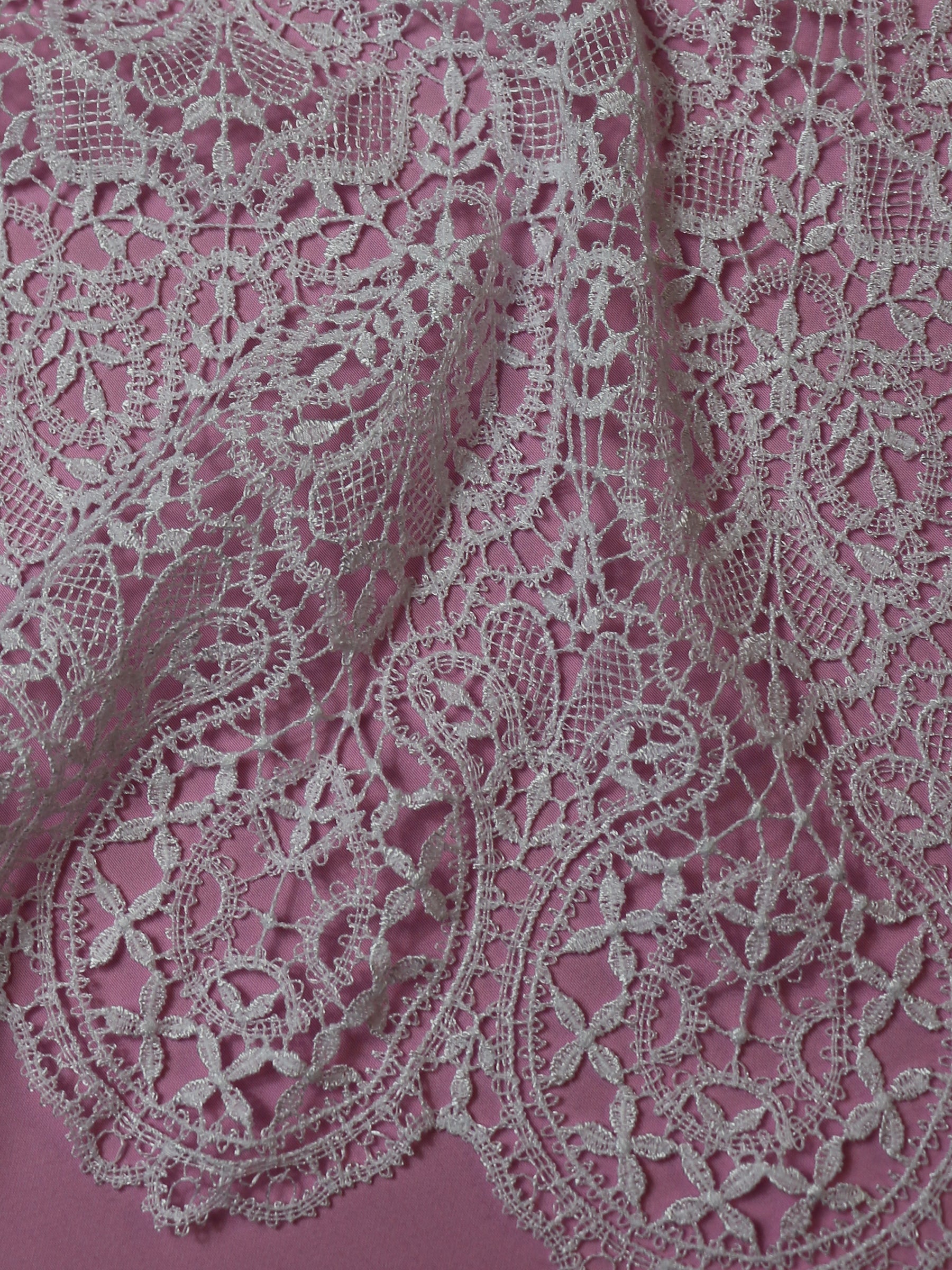 Dentelle Guipure Blanche - Isabella