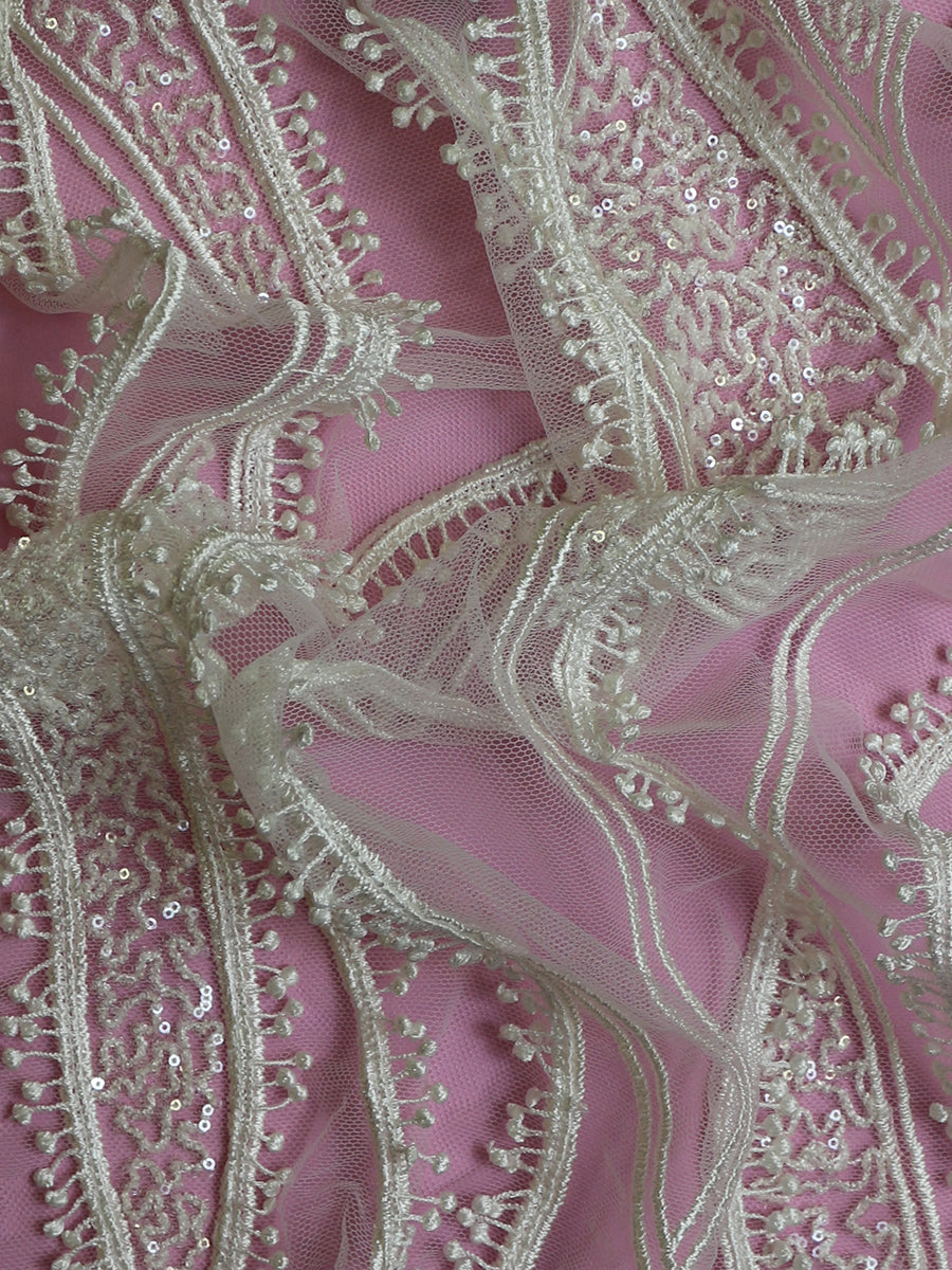 Dentelle Brodée Ivoire - Xanadu