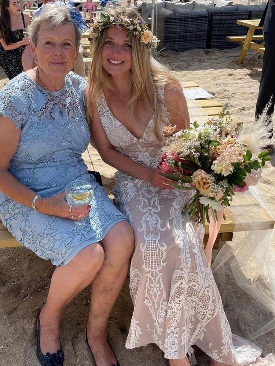 Dentelle Ivoire Cordon - Yolanda