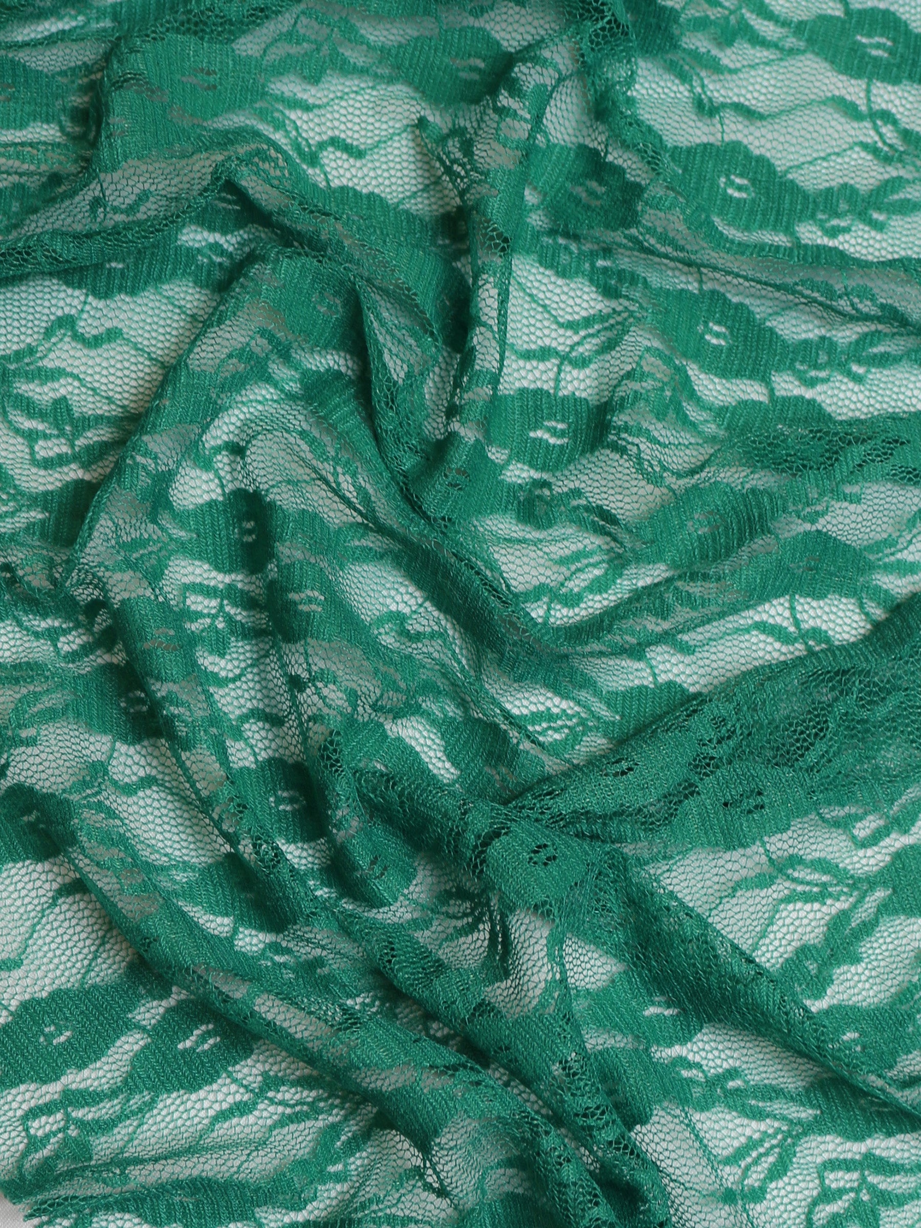 Dentelle Stretch Jade - Yvonne