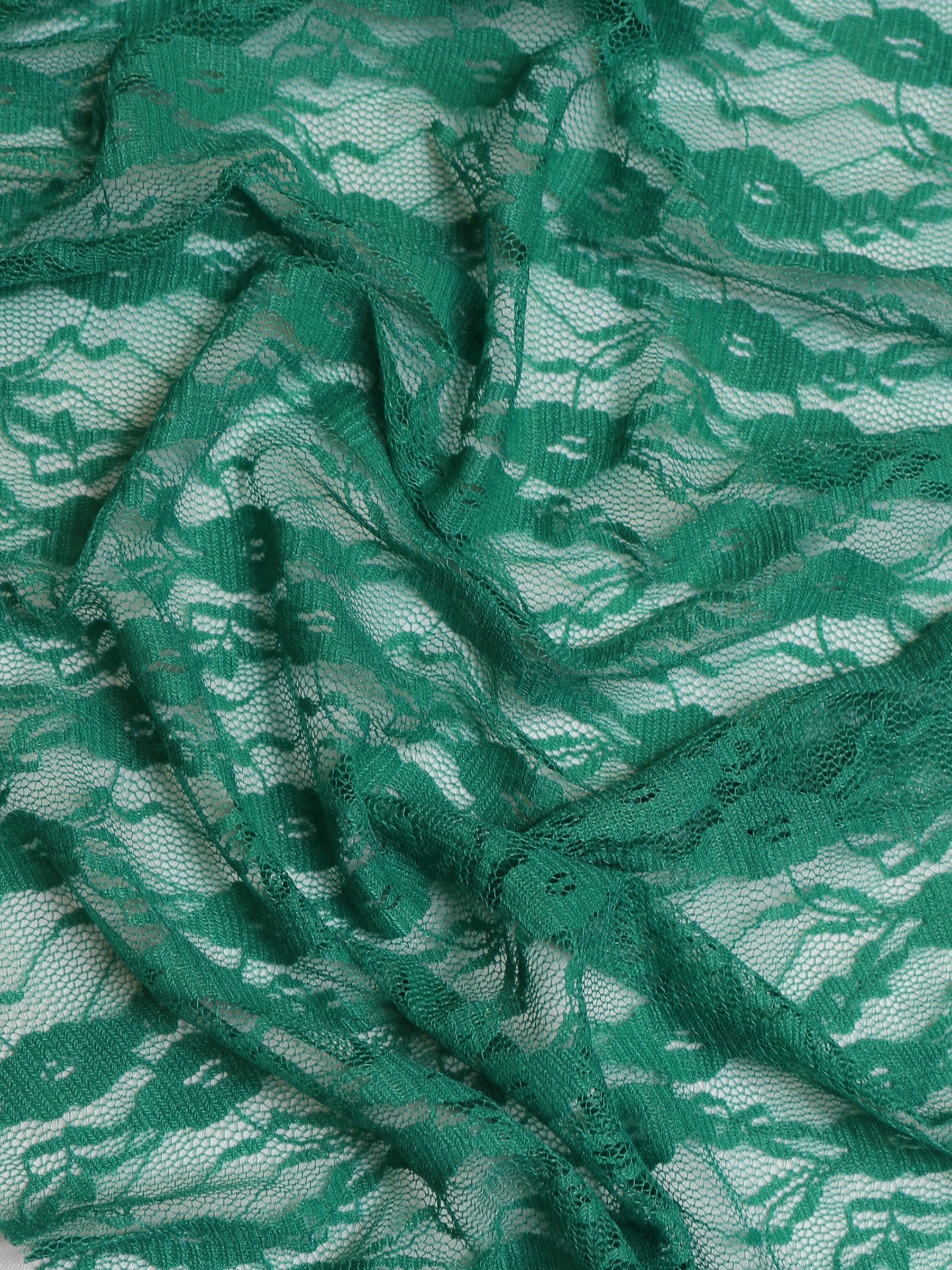 Dentelle Stretch Jade - Yvonne