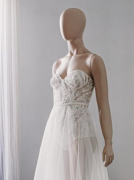 Dentelle Ivoire - Capriana