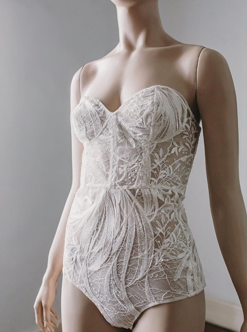 Dentelle Ivoire - Capriana
