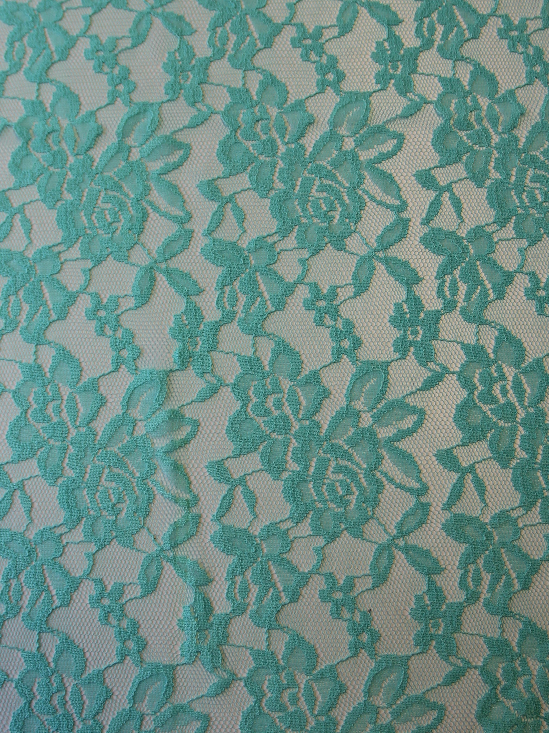 Dentelle Stretch Aqua Raschel - Evie