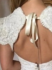 Dentelle Ivoire Cordonnée - Boh