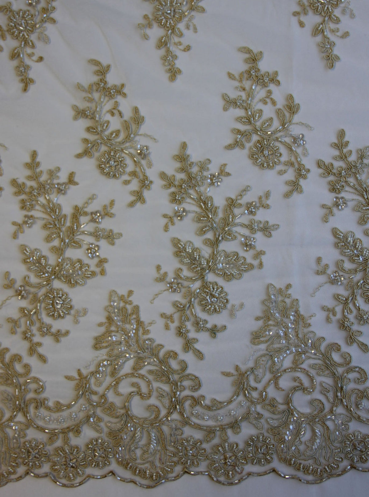 Dentelle beige - Jessica.