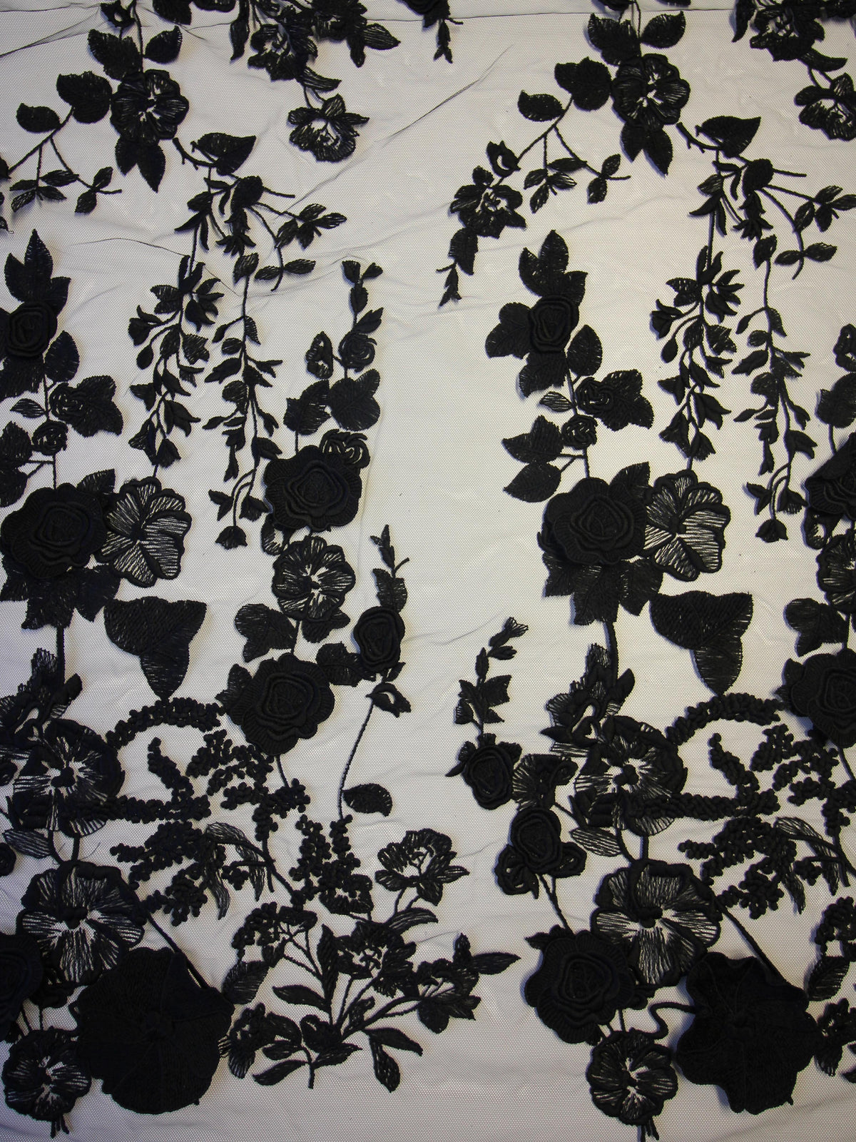 Dentelle 3D noire - Meghan