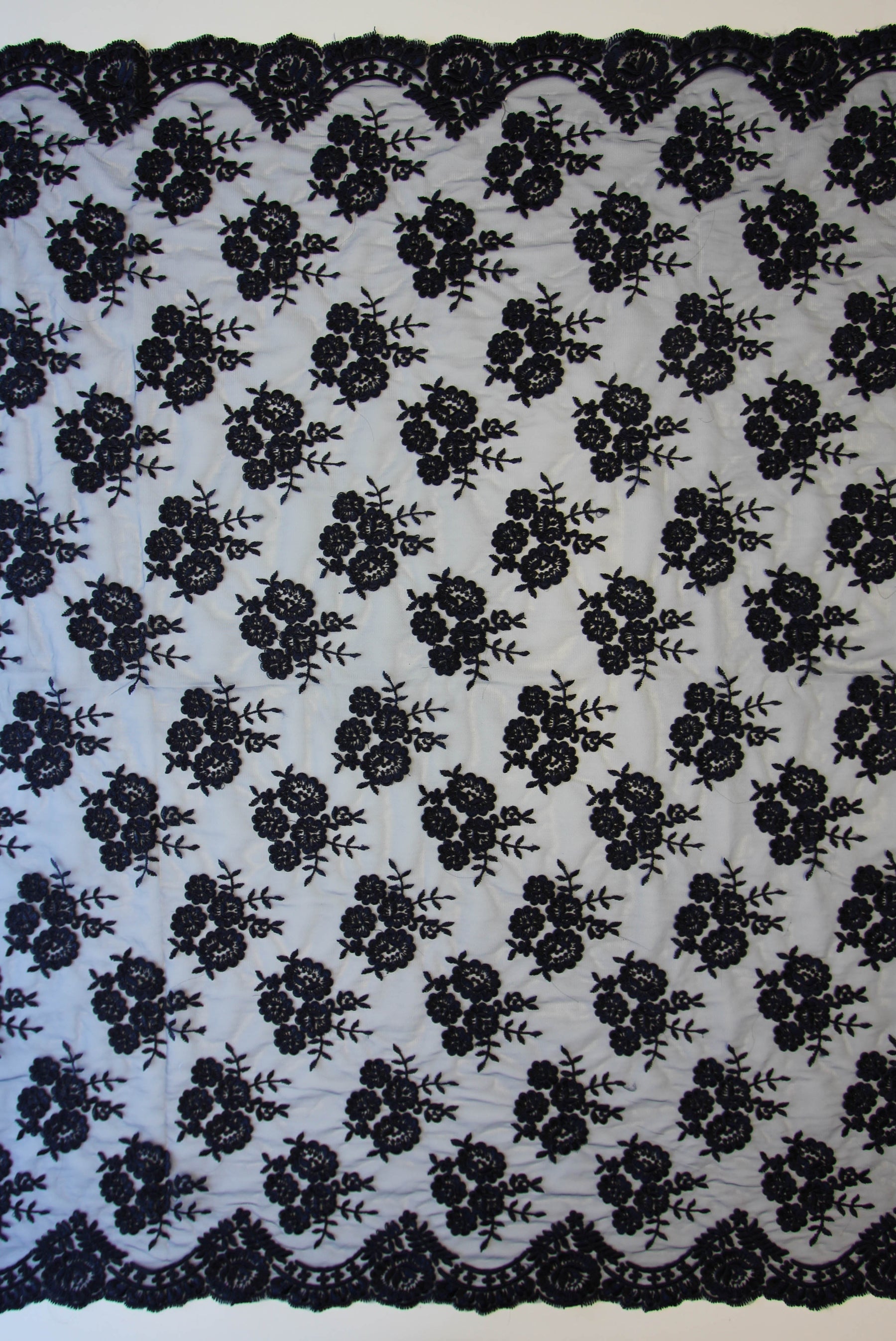 Dentelle Noire Cordonnée - Riaz