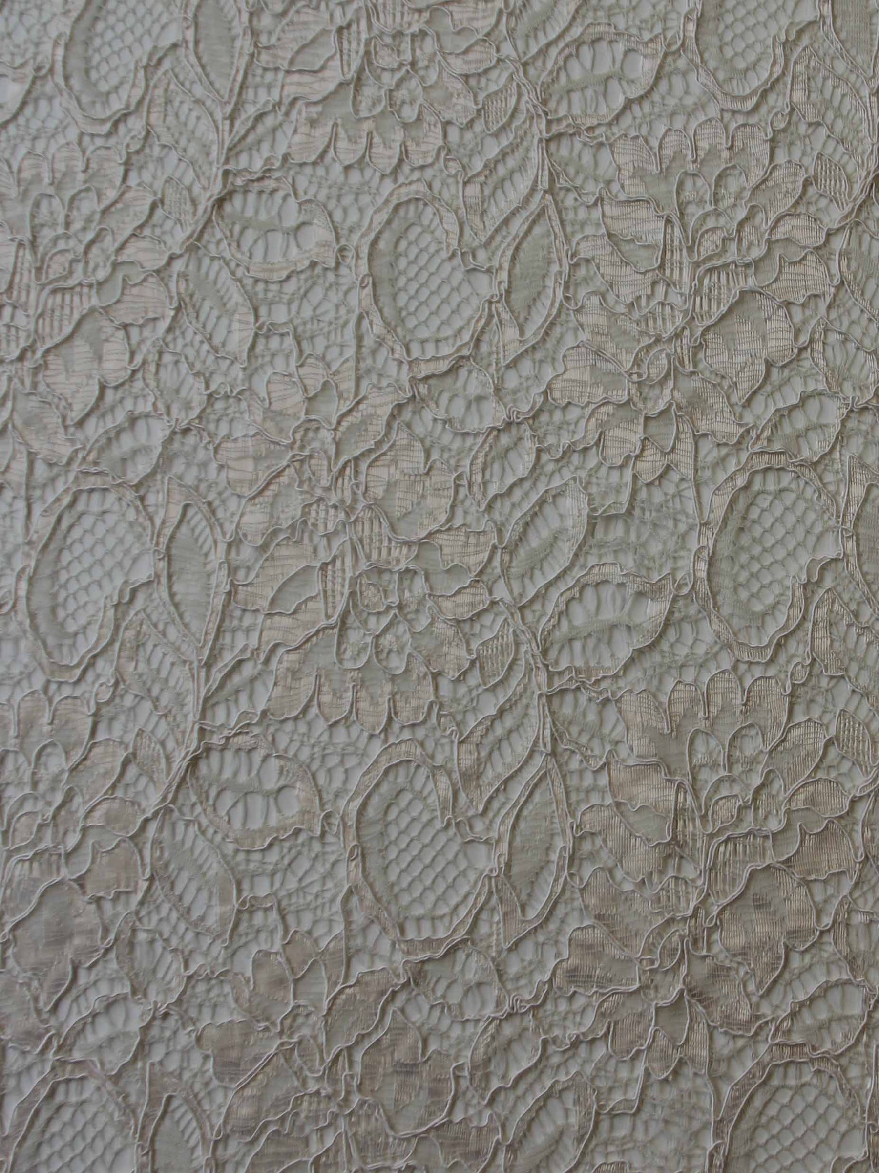 Dentelle cordonnée rose blush - Sinead