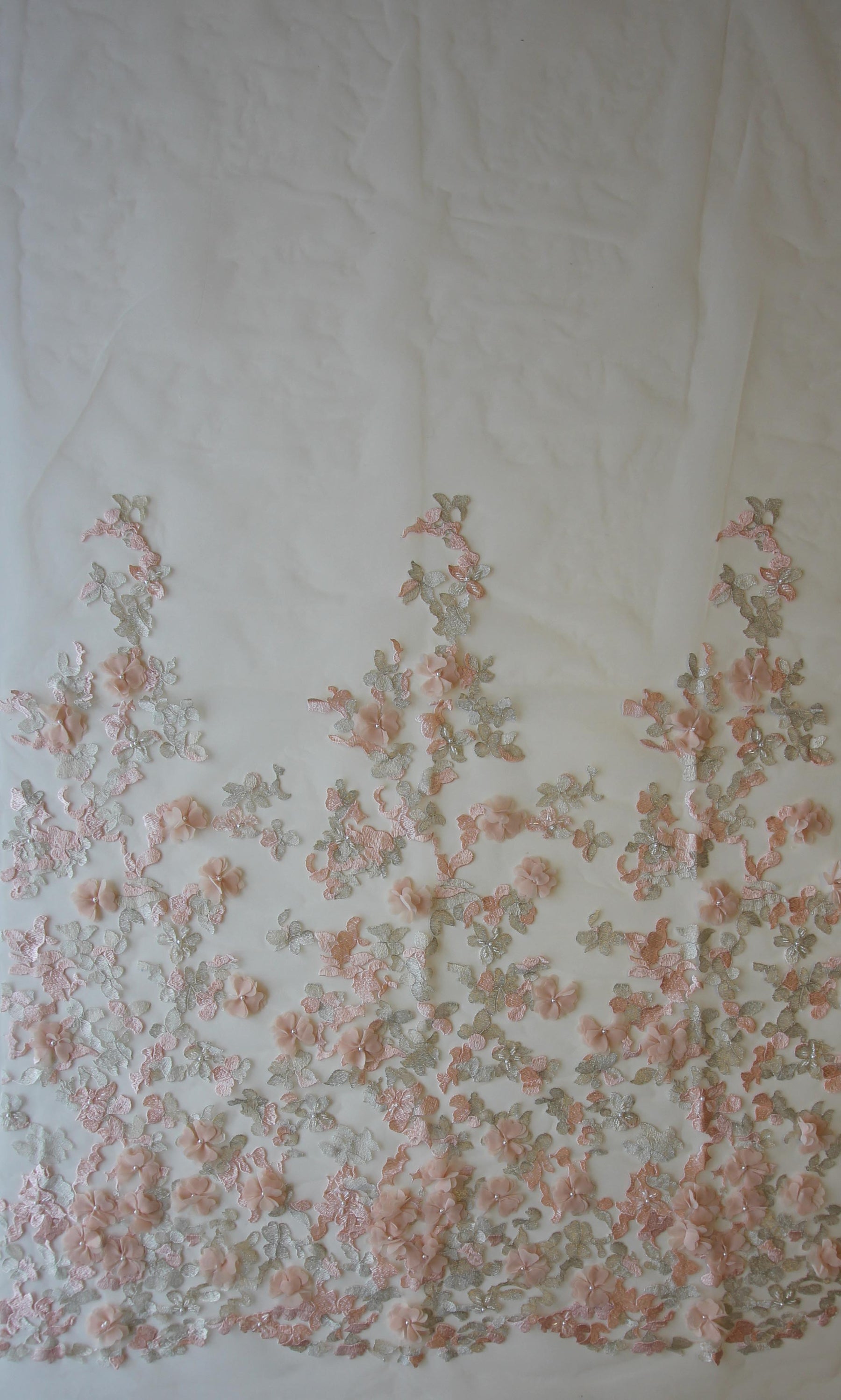 Dentelle 3D Blush - Petra