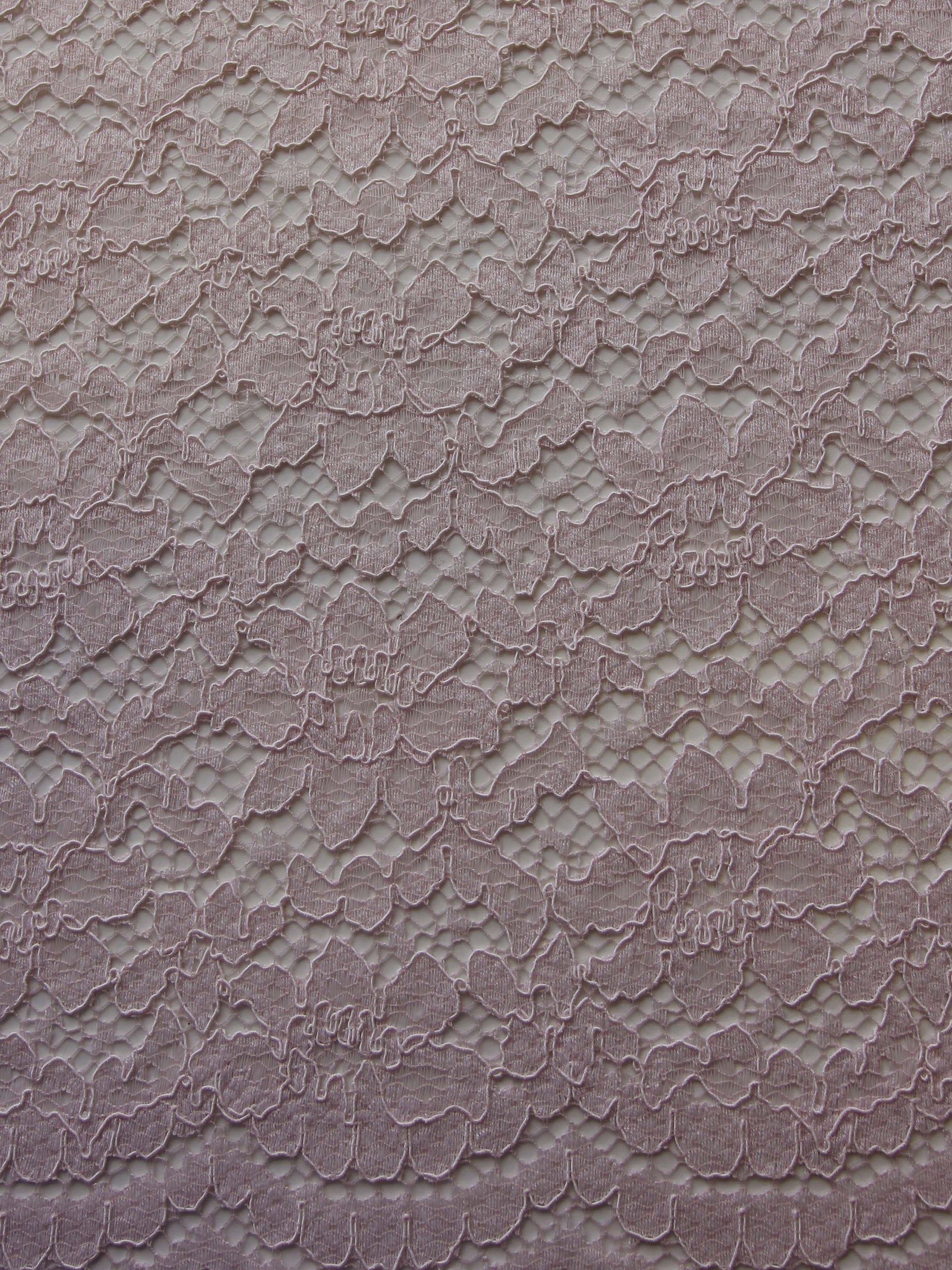 Dentelle filée Blush - Shannon