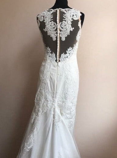 Dentelle Ivoire Cordonnée - Boh