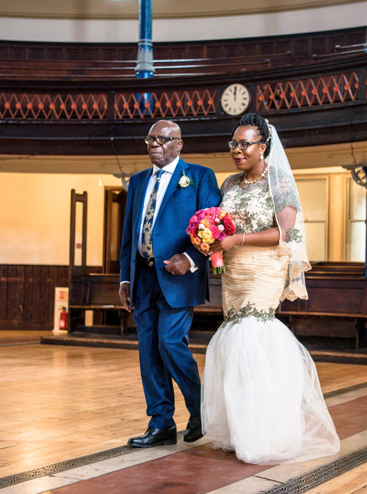 Dentelle vert olive - Maria.