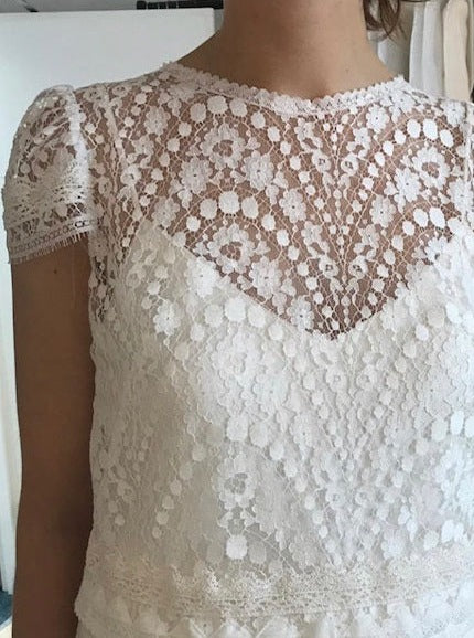 Dentelle Chantilly Ivoire - Waverley
