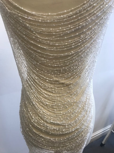 Dentelle Broderie Ivoire – Brinley